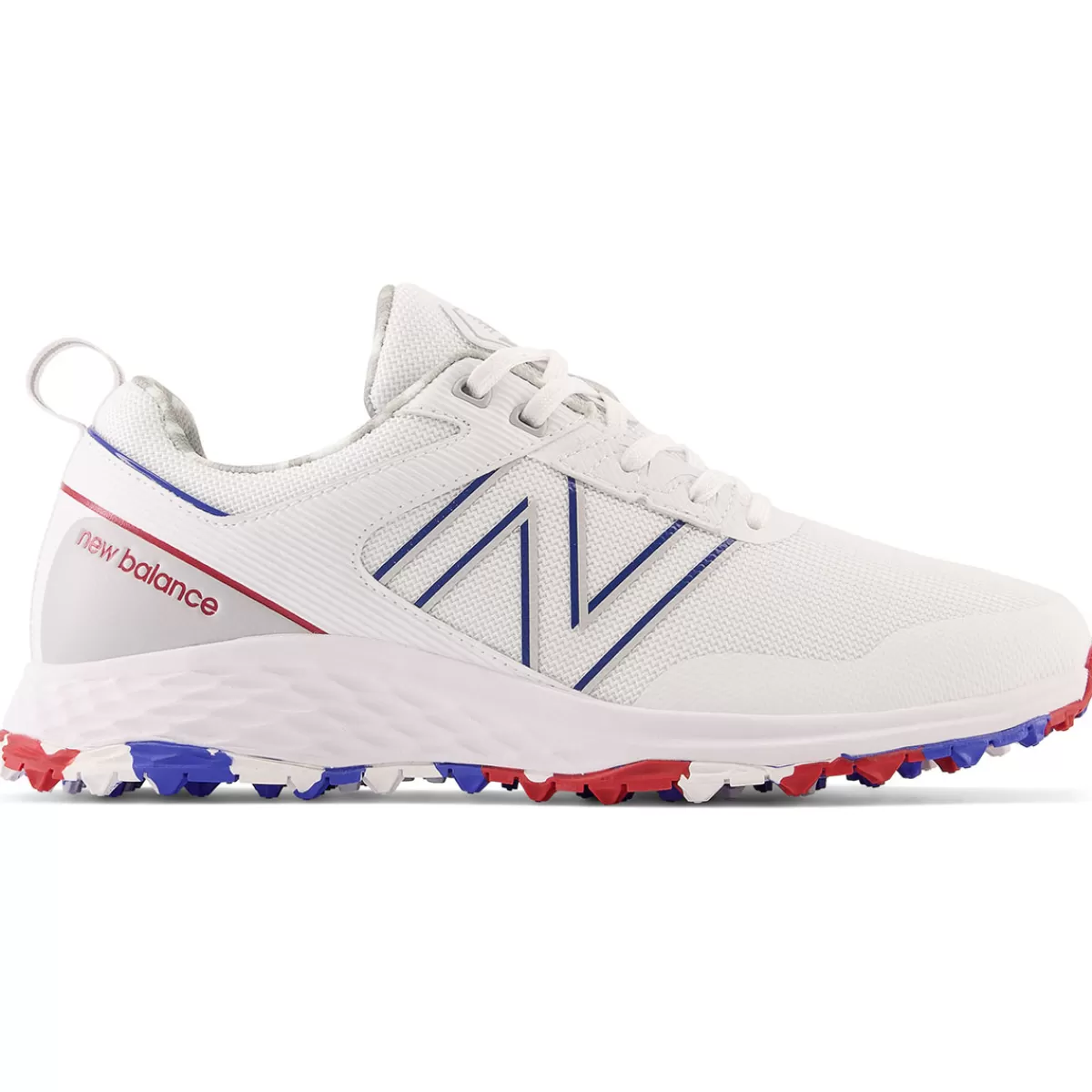 Best Sale New Balance Men's Fresh Foam Contend Waterproof Spikeless Golf Shoes