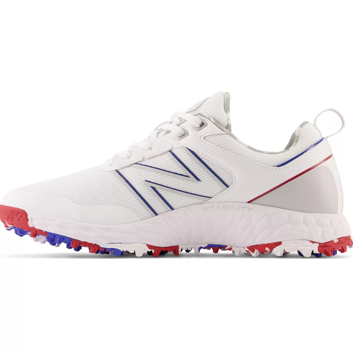Best Sale New Balance Men's Fresh Foam Contend Waterproof Spikeless Golf Shoes