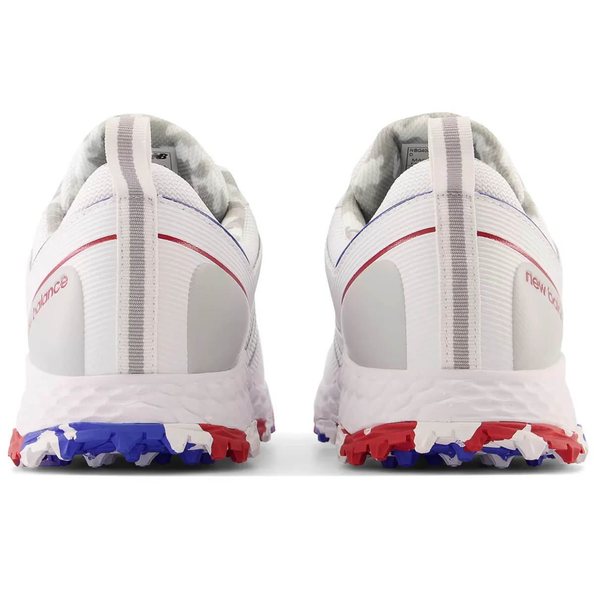 Best Sale New Balance Men's Fresh Foam Contend Waterproof Spikeless Golf Shoes