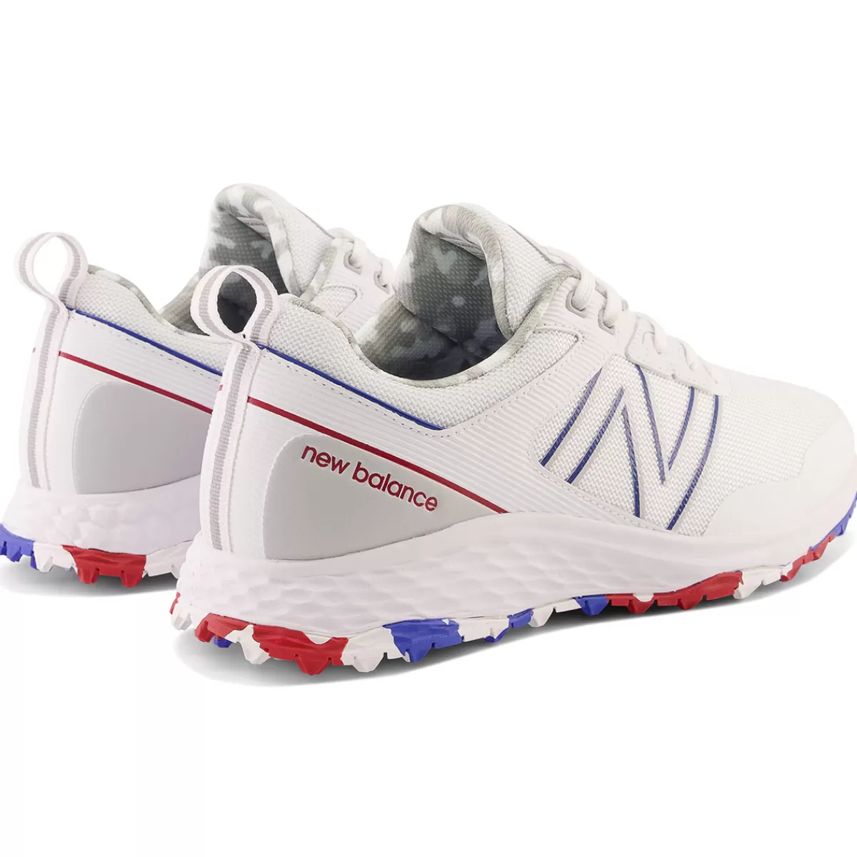 Best Sale New Balance Men's Fresh Foam Contend Waterproof Spikeless Golf Shoes