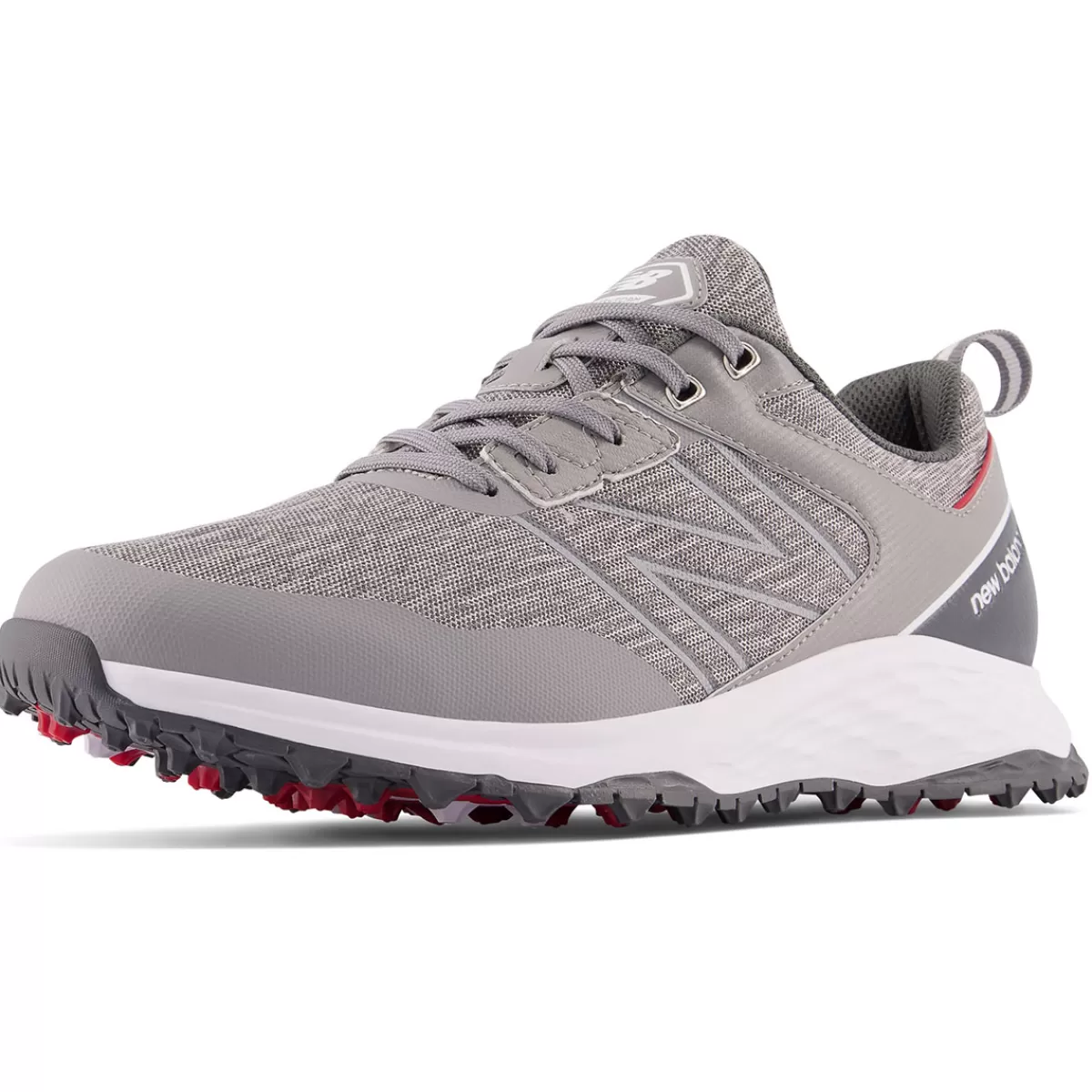 Best Sale New Balance Men's Fresh Foam Contend Waterproof Spikeless Golf Shoes