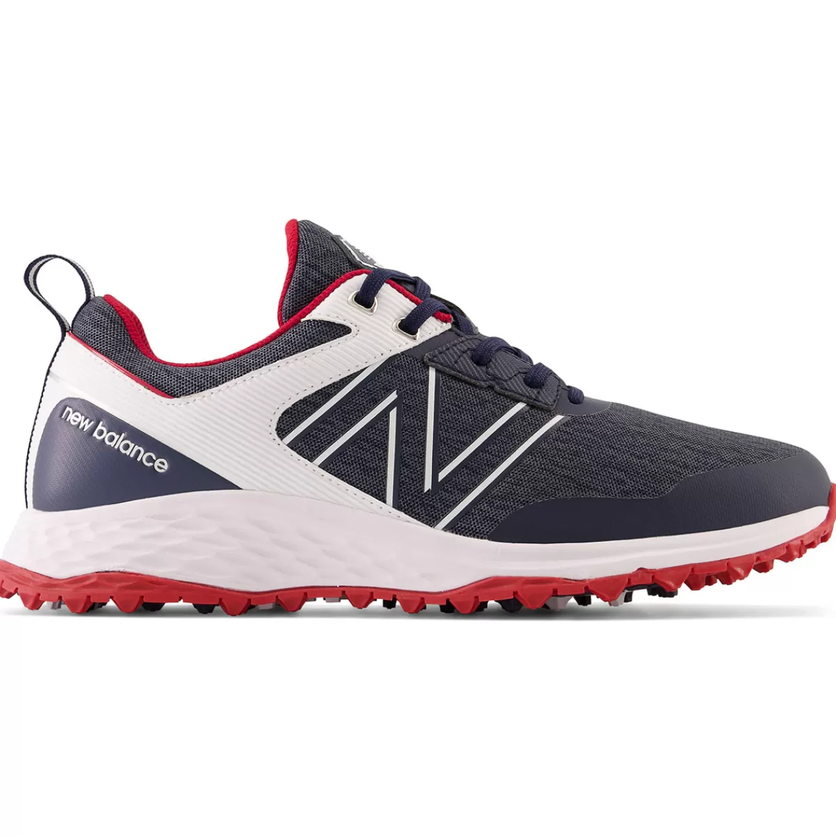 Best Sale New Balance Men's Fresh Foam Contend Waterproof Spikeless Golf Shoes