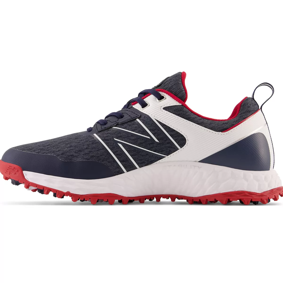 Best Sale New Balance Men's Fresh Foam Contend Waterproof Spikeless Golf Shoes