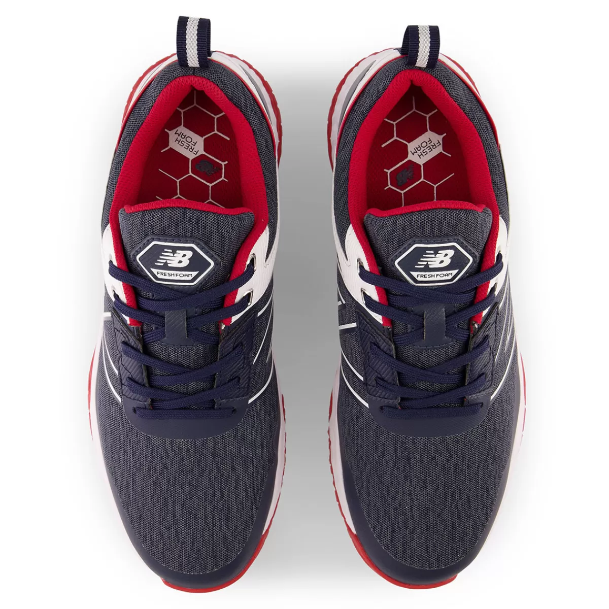 Best Sale New Balance Men's Fresh Foam Contend Waterproof Spikeless Golf Shoes