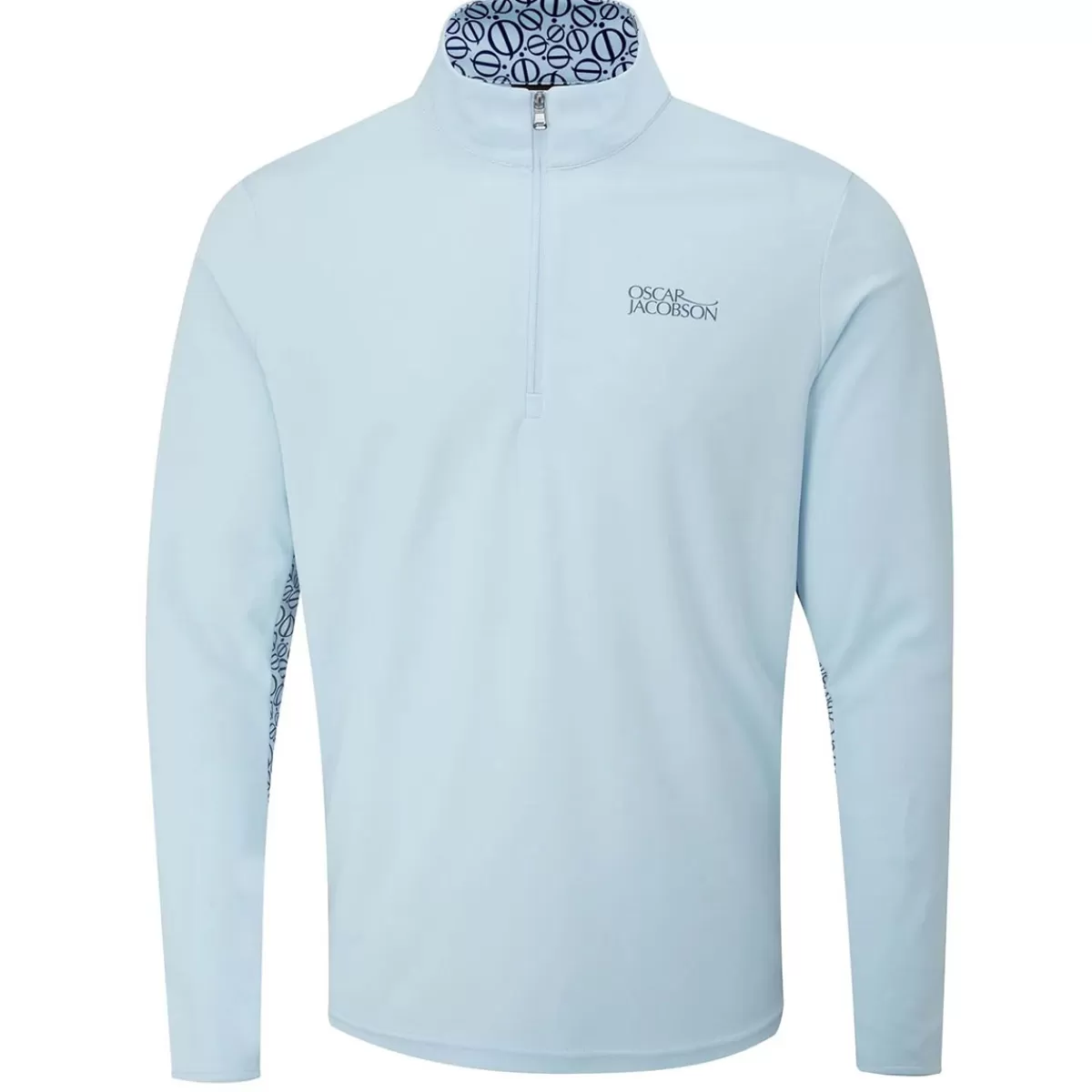 Discount Men's Telford Quarter Zip Golf Mid Layer Men Men's Golf Sweaters