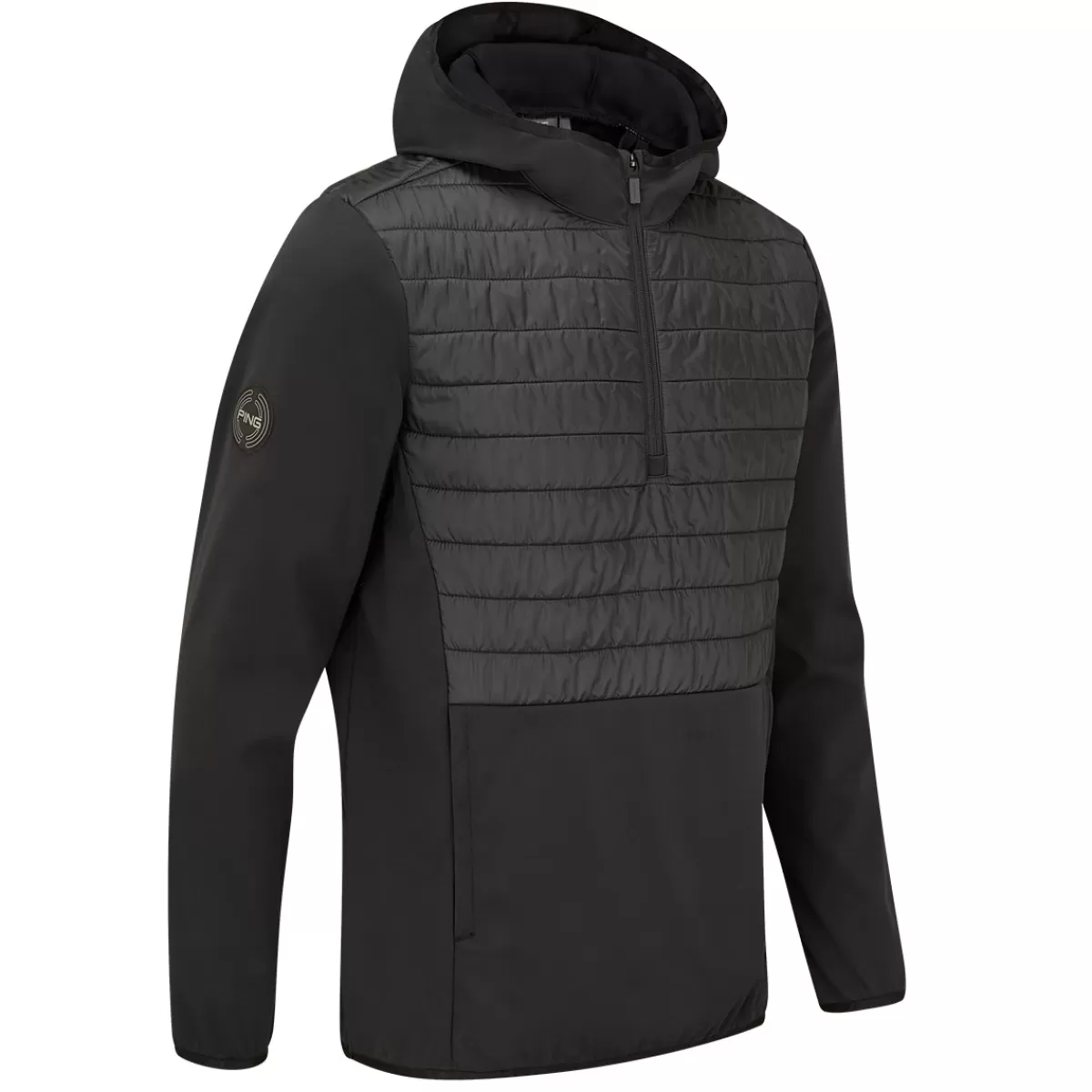 Sale Men's Norse S5 Zoned Hooded Half Zip Golf Jacket Men Men's Golf Jackets