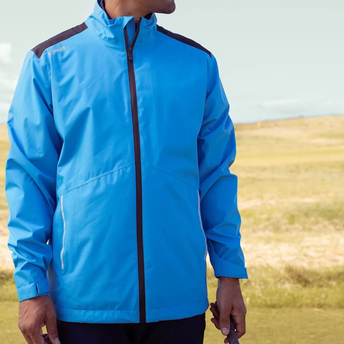 Discount Ping Men's Sensordry S2 Full Zip Waterproof Golf Jacket