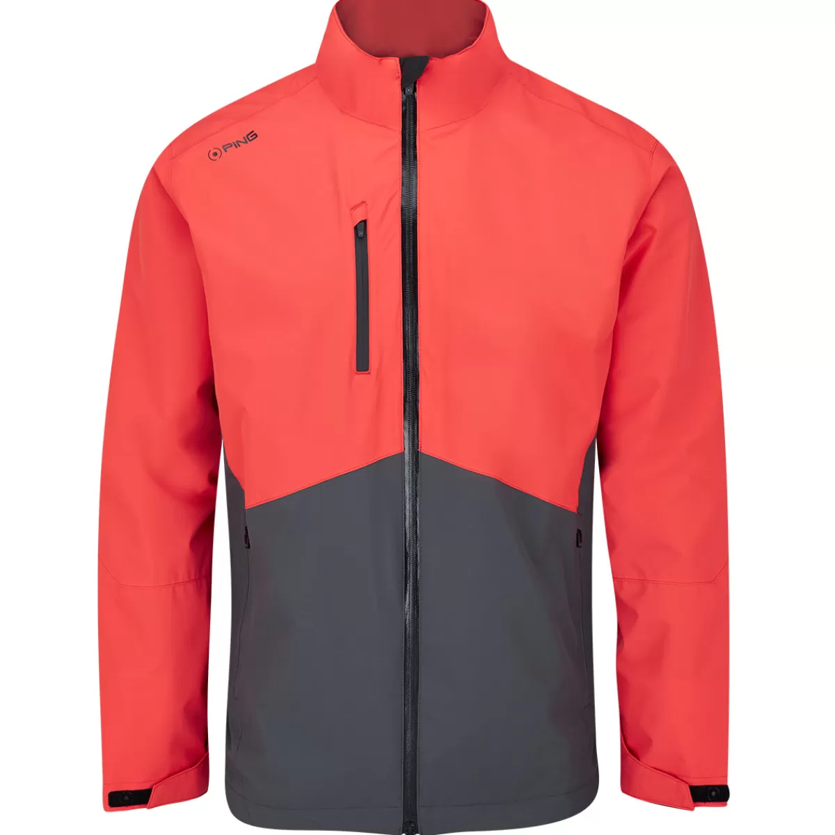 Best Sale Ping Men's Sensordry S2 Pro Full Zip Waterproof Golf Jacket
