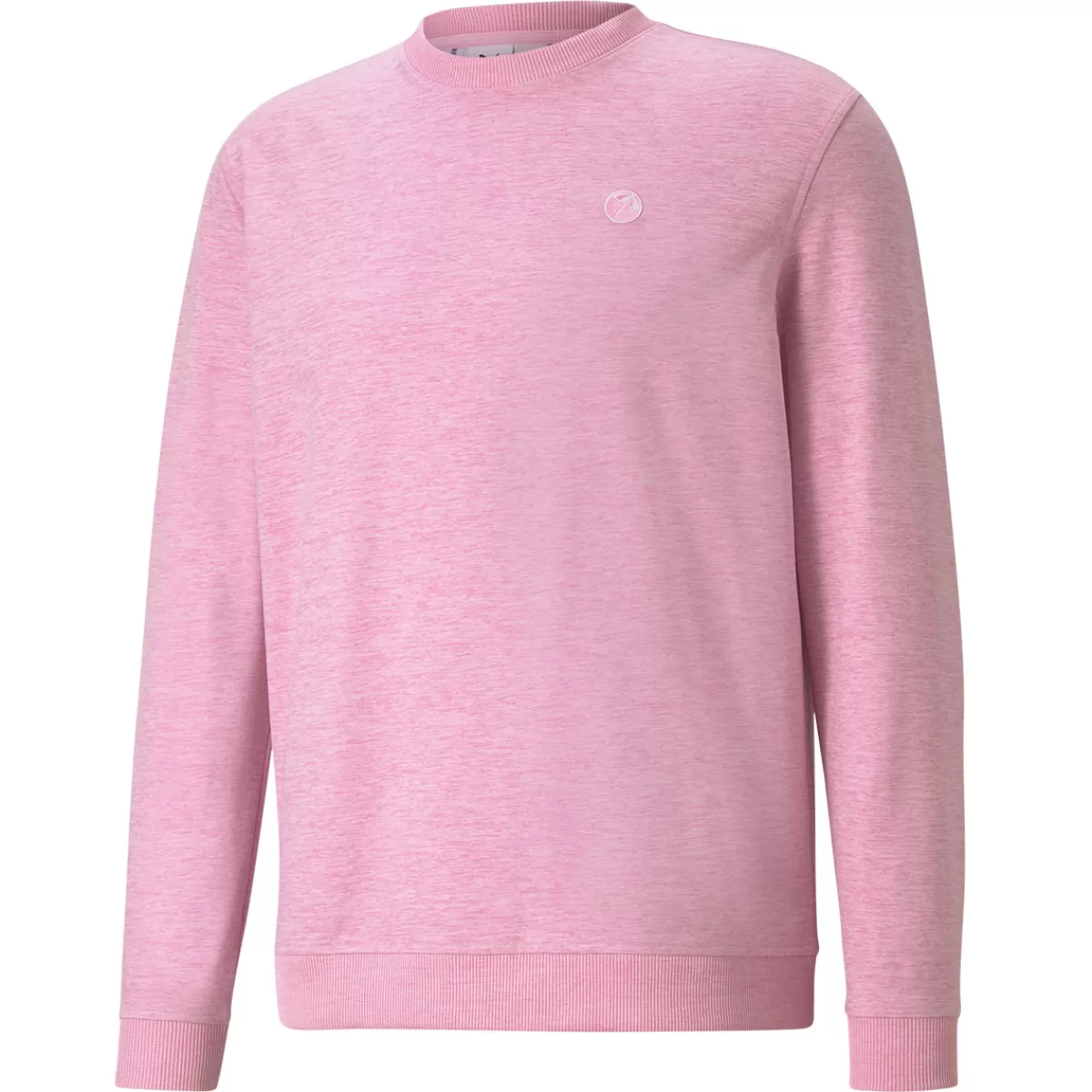 Flash Sale Puma Men's Ap Cloudspun Golf Sweater Men Men's Golf Sweaters