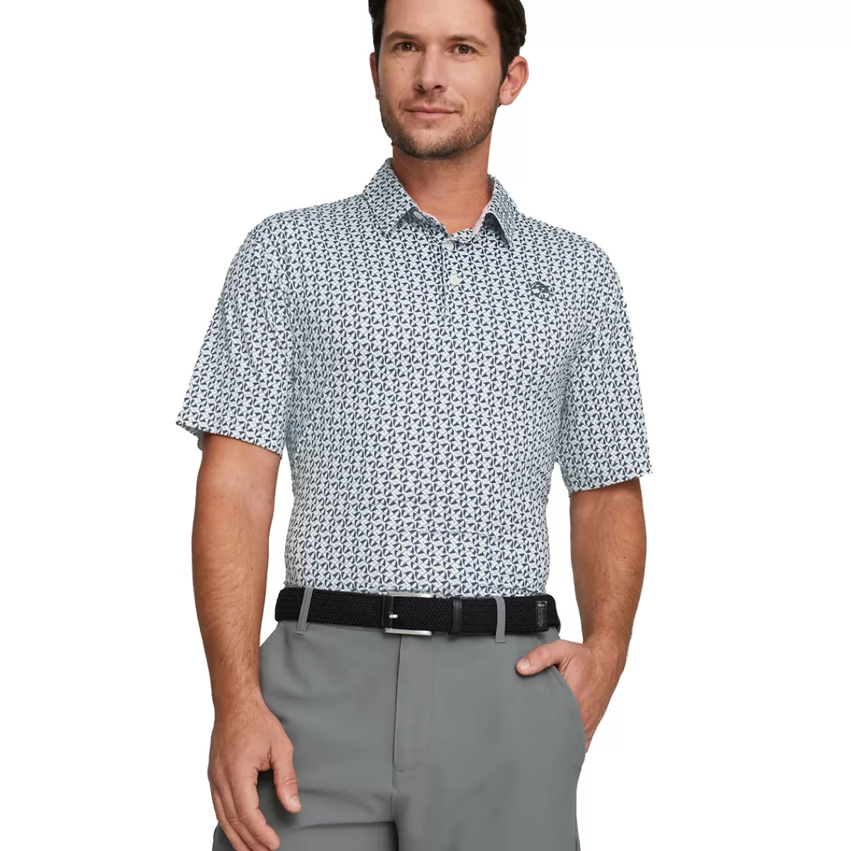 Cheap PUMA Golf Puma Men's Arnold Palmer Mattr Sixty Two Golf Polo Shirt