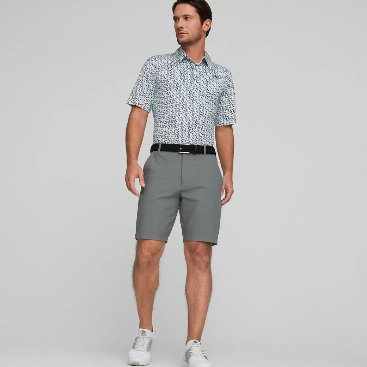 Cheap PUMA Golf Puma Men's Arnold Palmer Mattr Sixty Two Golf Polo Shirt