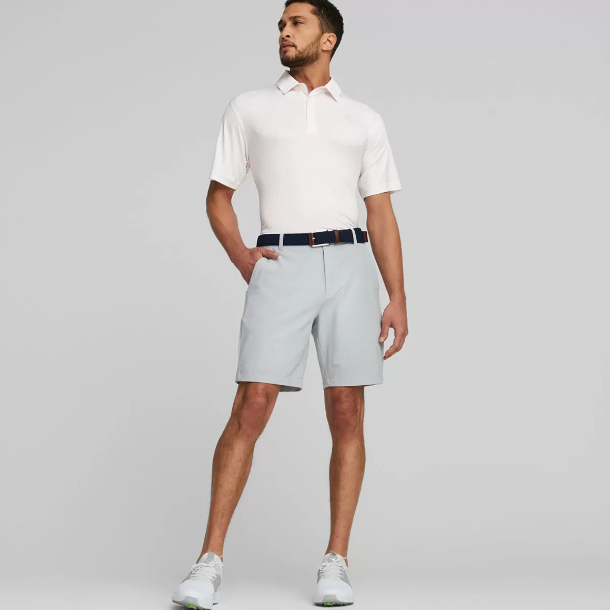 Cheap Puma Men's Arnold Palmer Mattr Sixty Two Golf Polo Shirt Men Men's Golf Polo Shirts