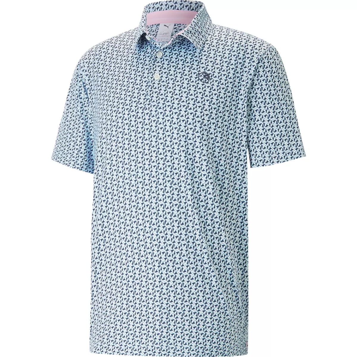 Cheap PUMA Golf Puma Men's Arnold Palmer Mattr Sixty Two Golf Polo Shirt