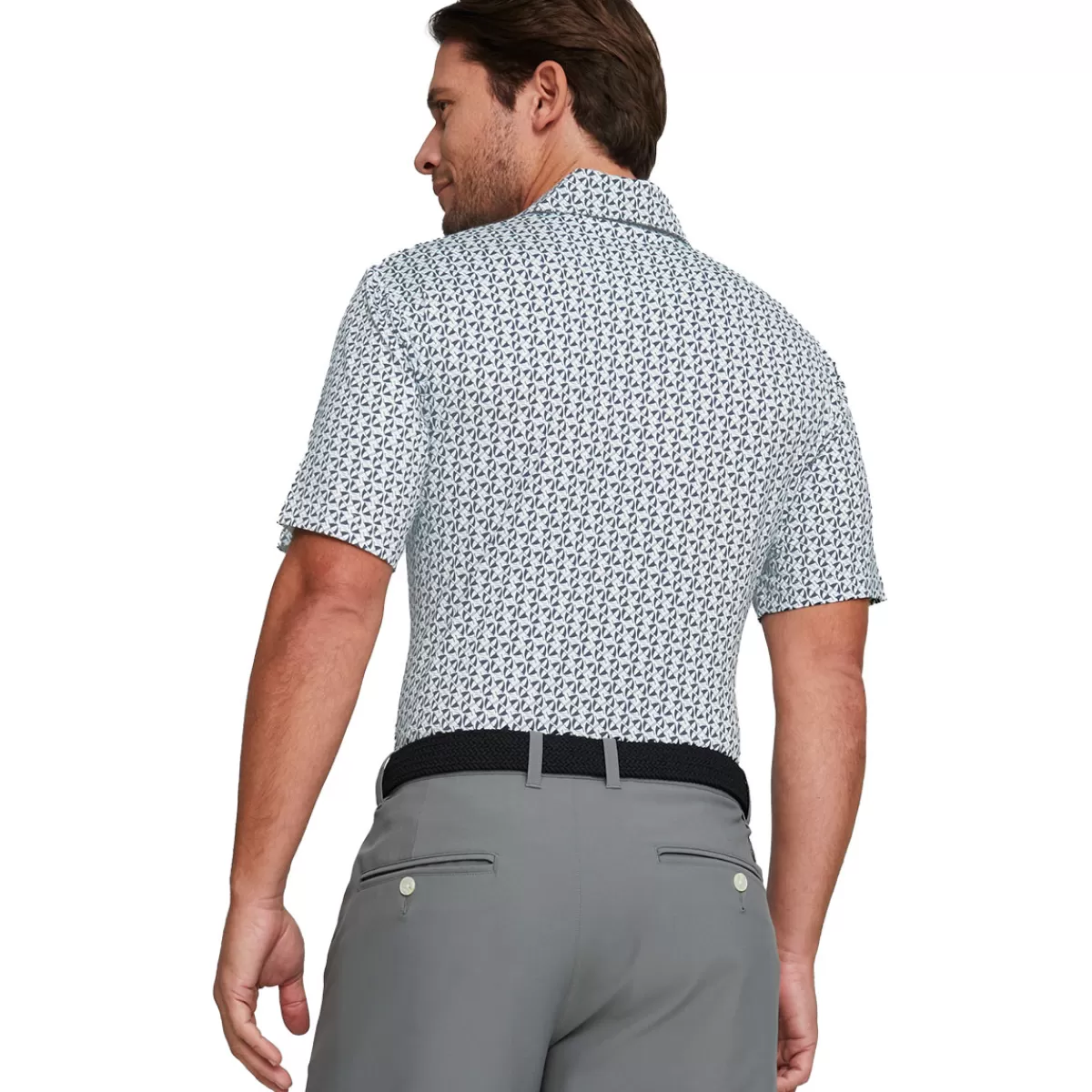 Cheap Puma Men's Arnold Palmer Mattr Sixty Two Golf Polo Shirt Men Men's Golf Polo Shirts
