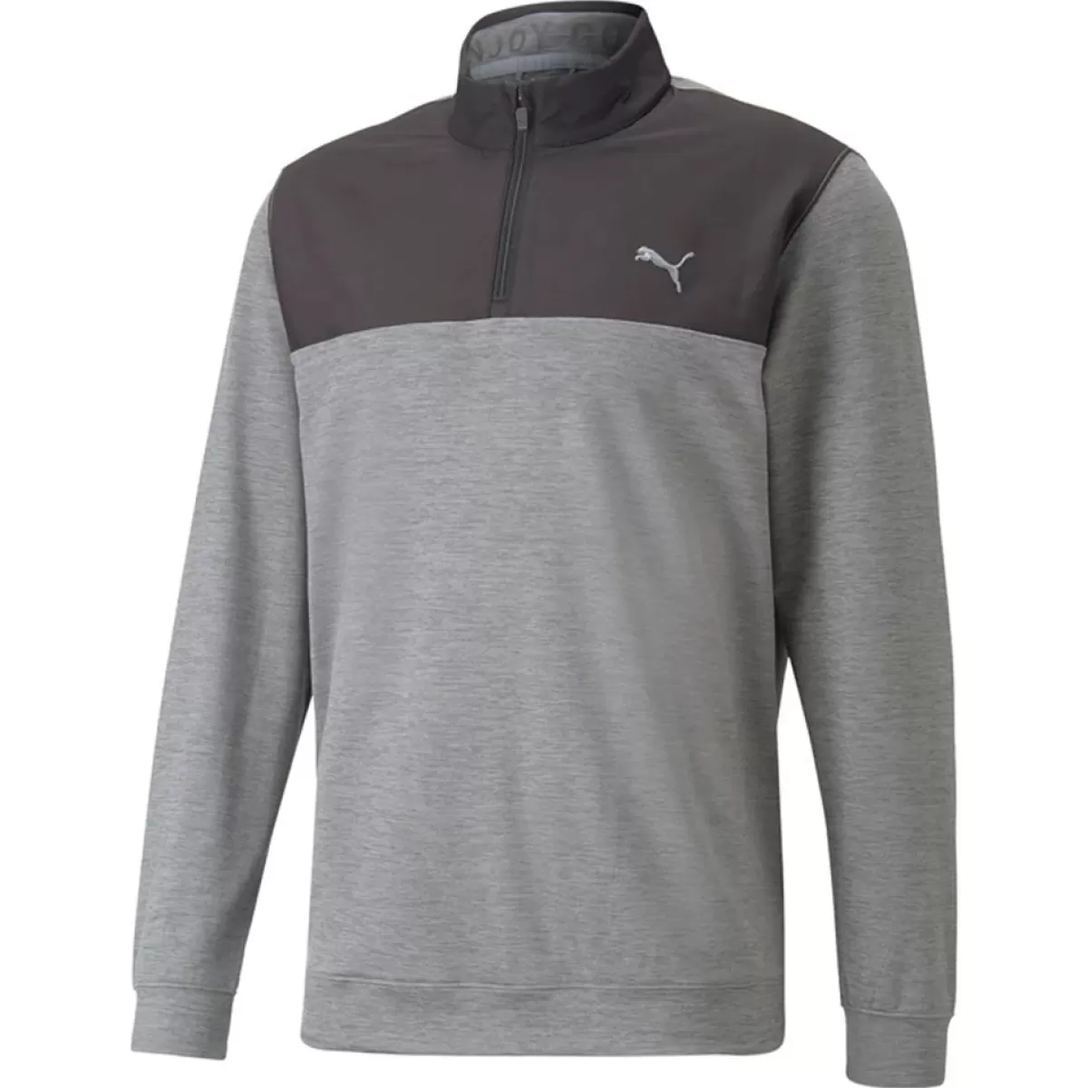 New Puma Men's Cloudspun Colour Block Quarter Zip Golf Mid Layer Men Men's Golf Sweaters