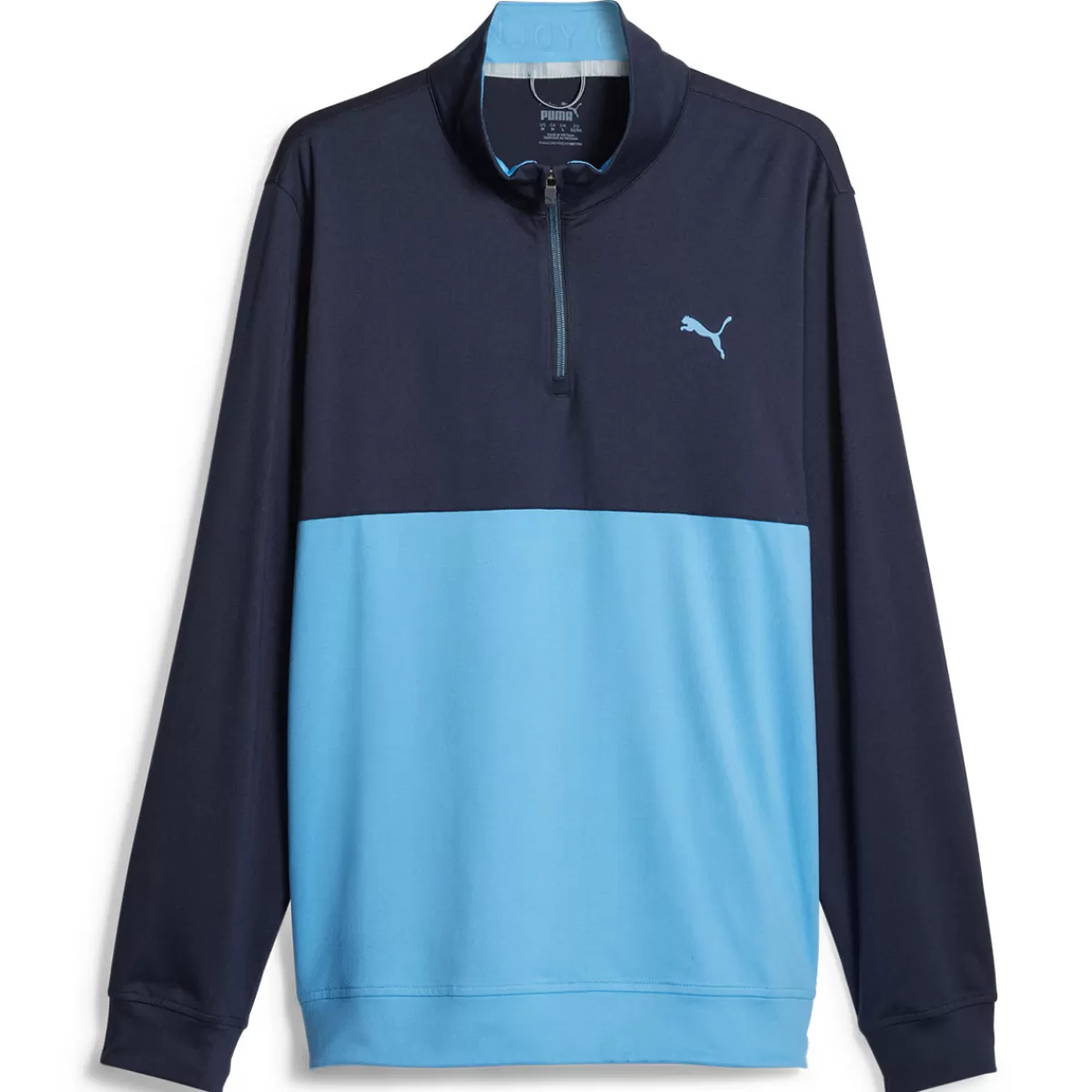 Clearance Puma Men's Gamer Color Half Zip Golf Midlayer Men Men's Golf Sweaters