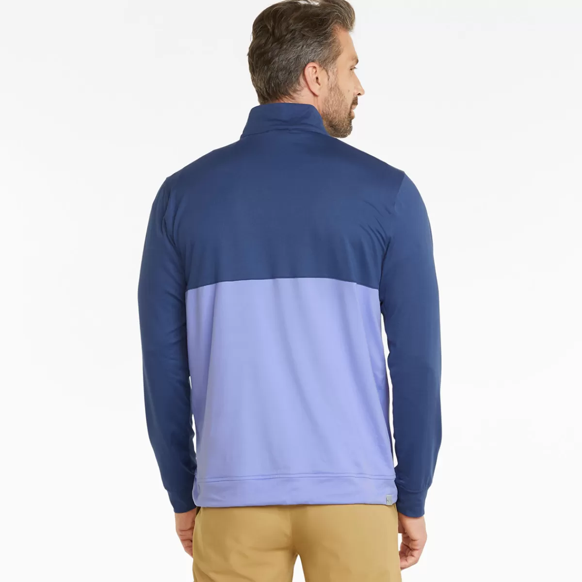 Store Puma Men's Gamer Color Half Zip Golf Midlayer Men Men's Golf Sweaters