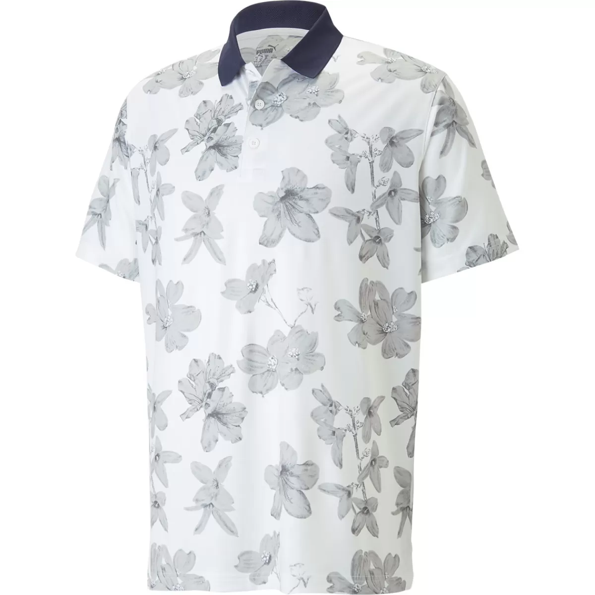 New Puma Men's Mattr Verdant Golf Polo Shirt Men Men's Golf Polo Shirts