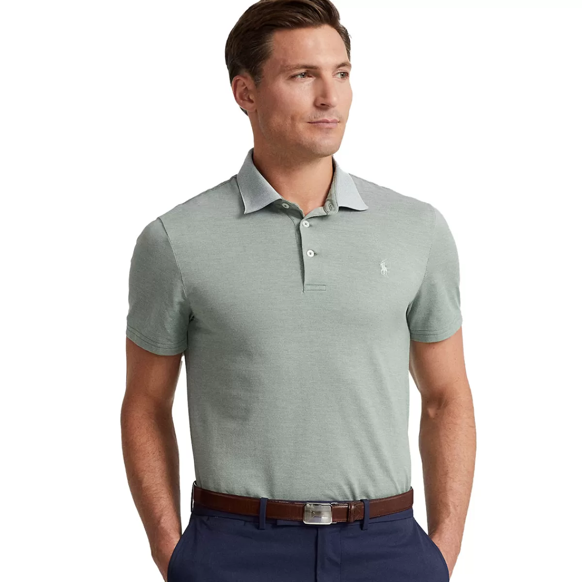 Cheap Ralph Lauren Custom Slim Fit Performance Golf Polo Shirt