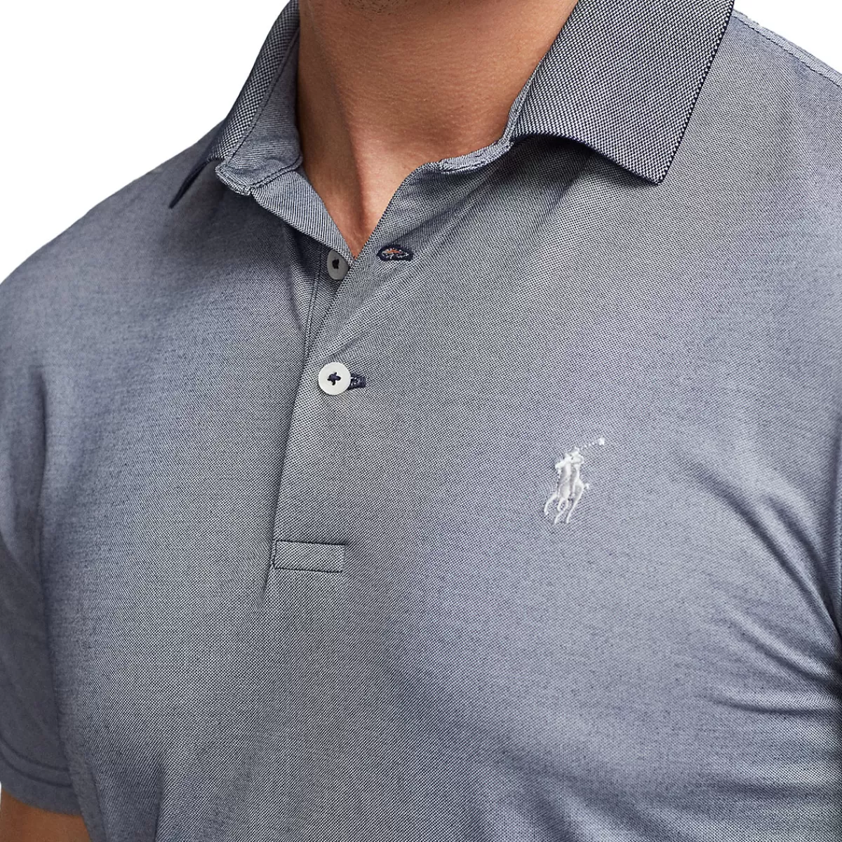 Clearance Custom Slim Fit Performance Golf Polo Shirt Men Men's Golf Polo Shirts