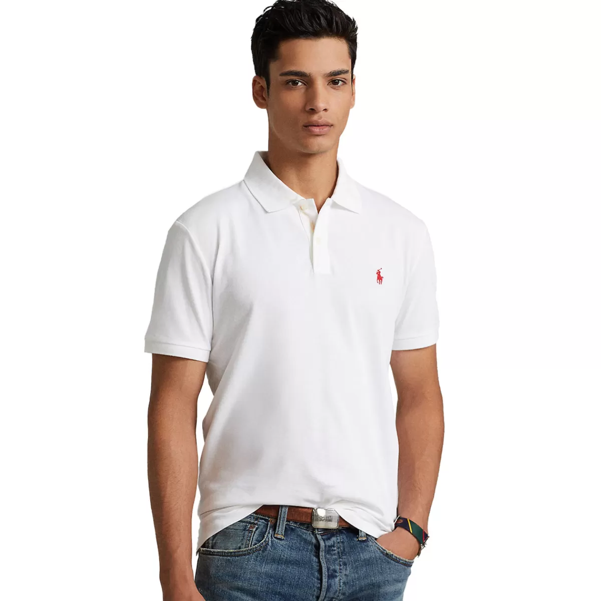 Clearance Ralph Lauren Men's Custom Pro Fit Performance Golf Polo Shirt