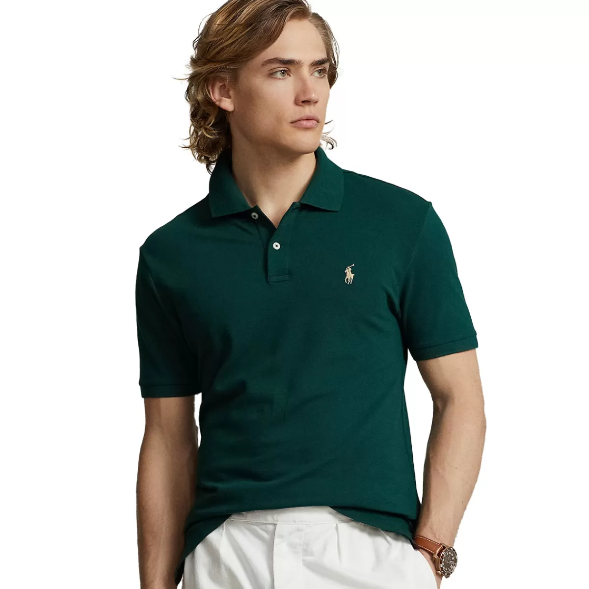Cheap Ralph Lauren Men's Custom Pro Fit Performance Golf Polo Shirt