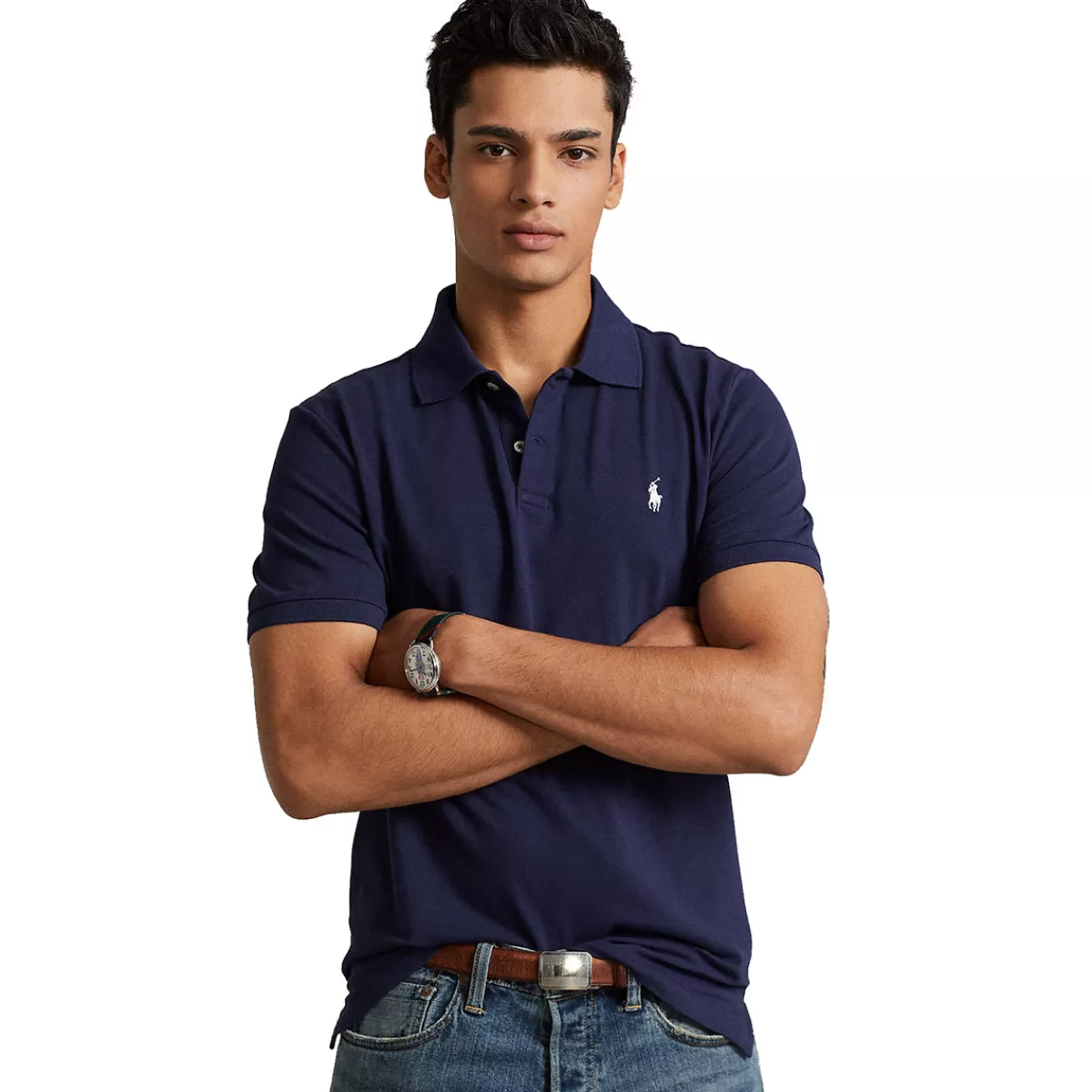 Clearance Ralph Lauren Men's Custom Pro Fit Performance Golf Polo Shirt