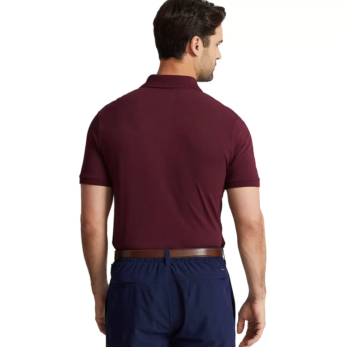 Shop Ralph Lauren Men's Custom Pro Fit Performance Golf Polo Shirt