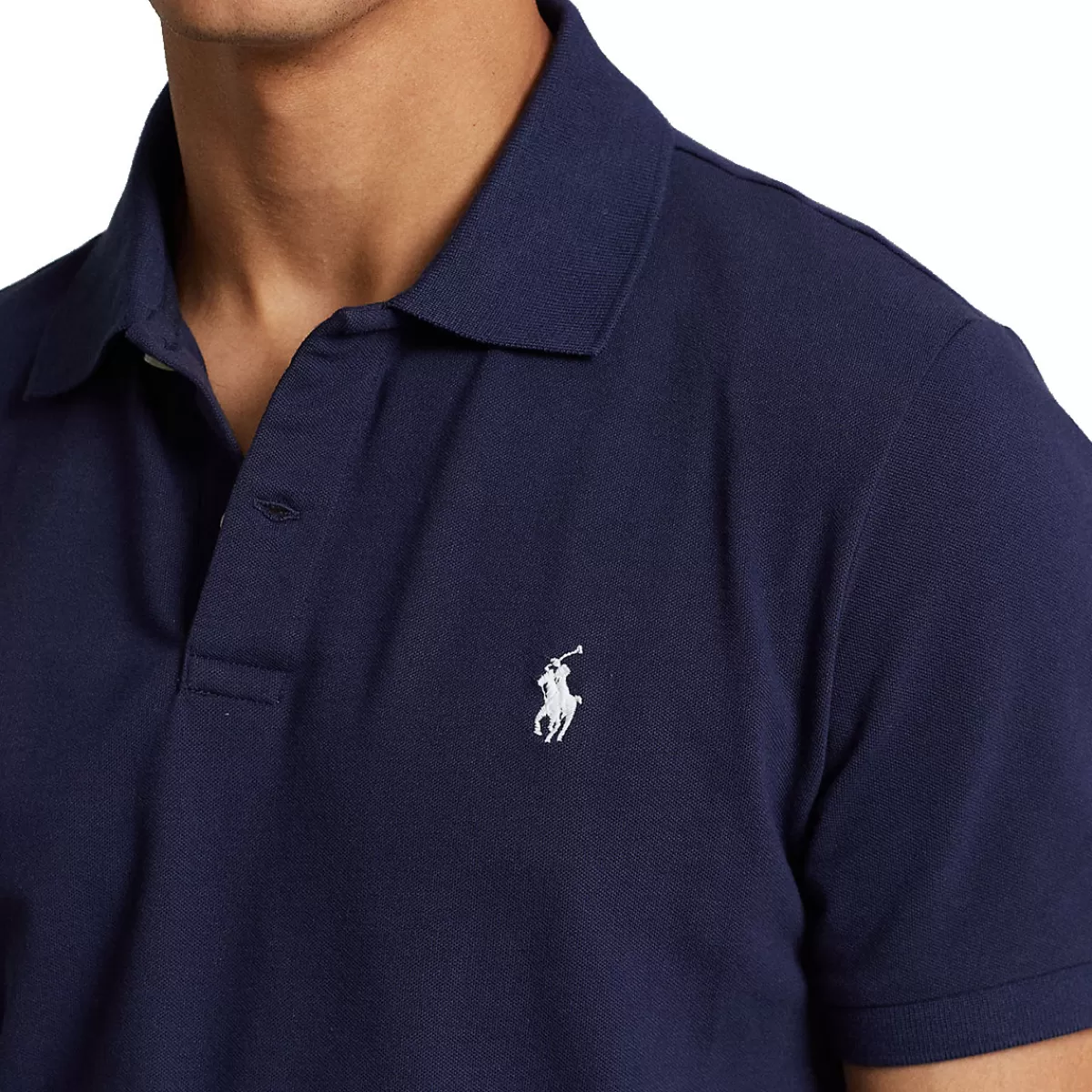 Fashion Men's Custom Pro Fit Performance Golf Polo Shirt Men Men's Golf Polo Shirts