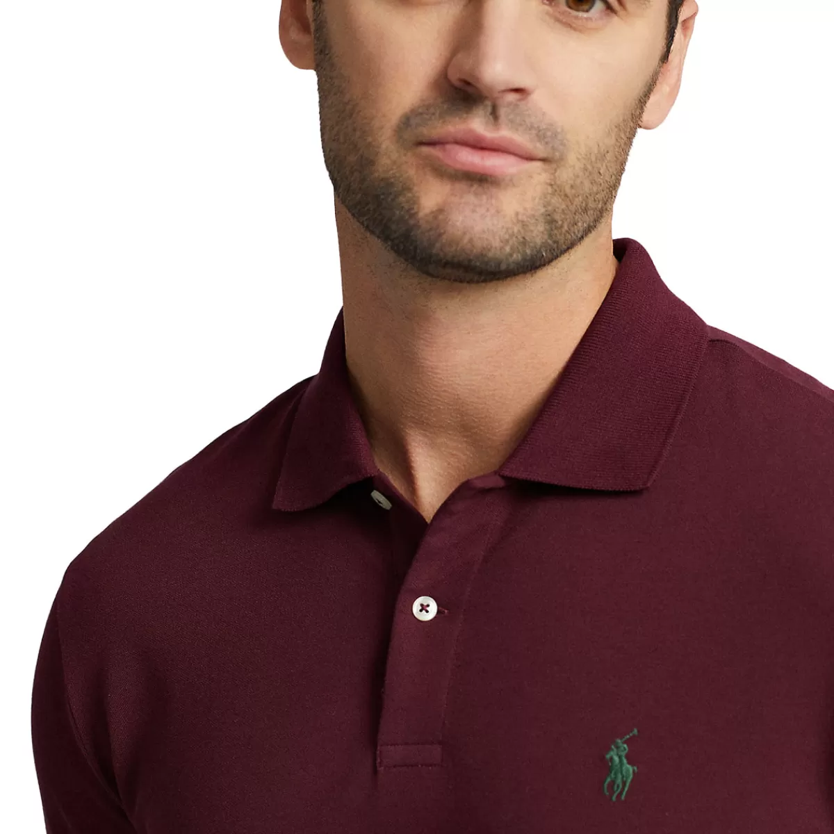 Fashion Men's Custom Pro Fit Performance Golf Polo Shirt Men Men's Golf Polo Shirts