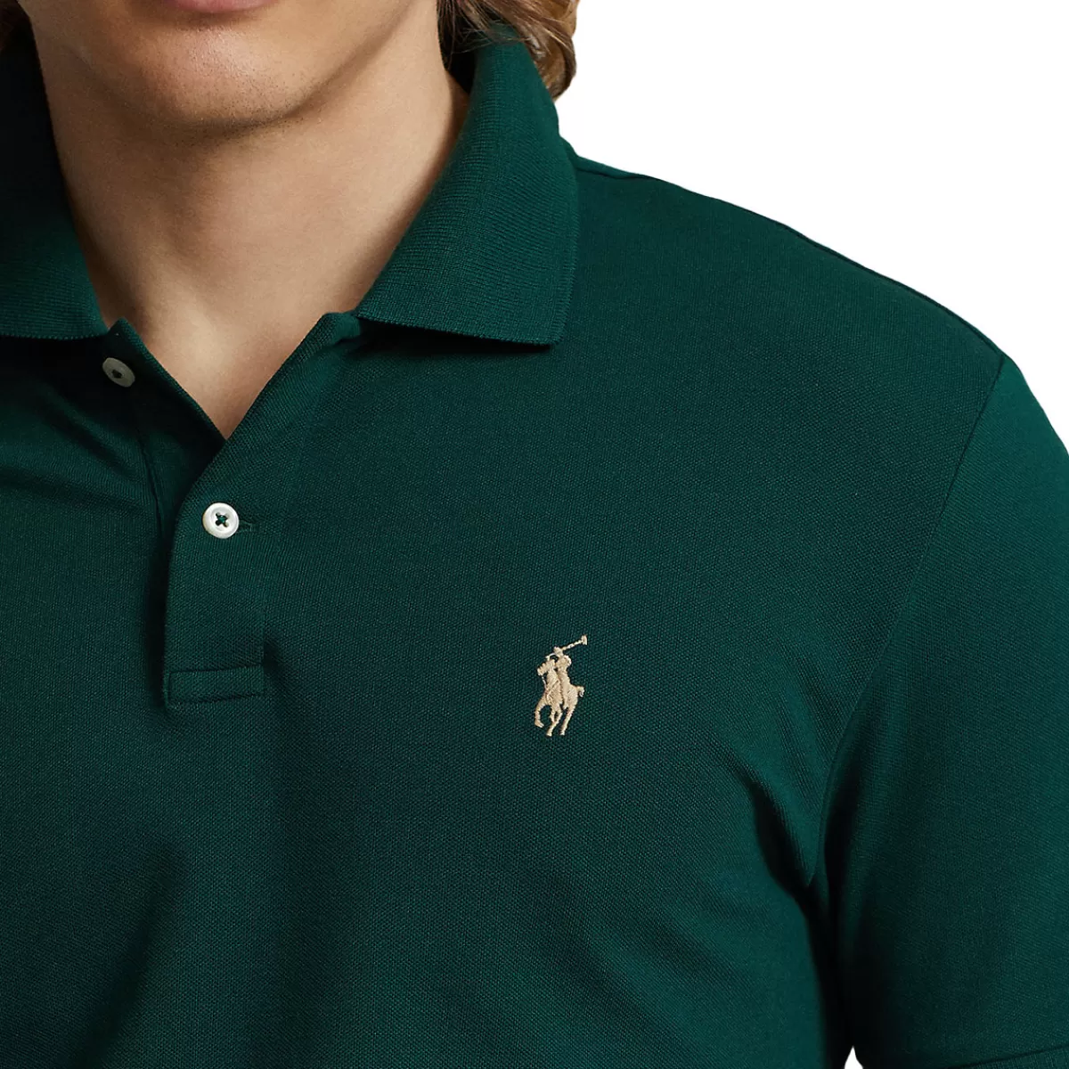 Fashion Men's Custom Pro Fit Performance Golf Polo Shirt Men Men's Golf Polo Shirts