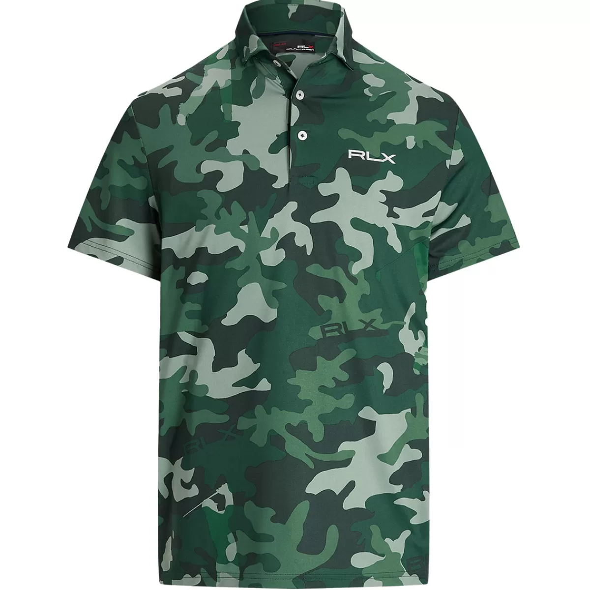 Cheap Men's Custom Slim Camo Performance Golf Polo Shirt Men Men's Golf Polo Shirts
