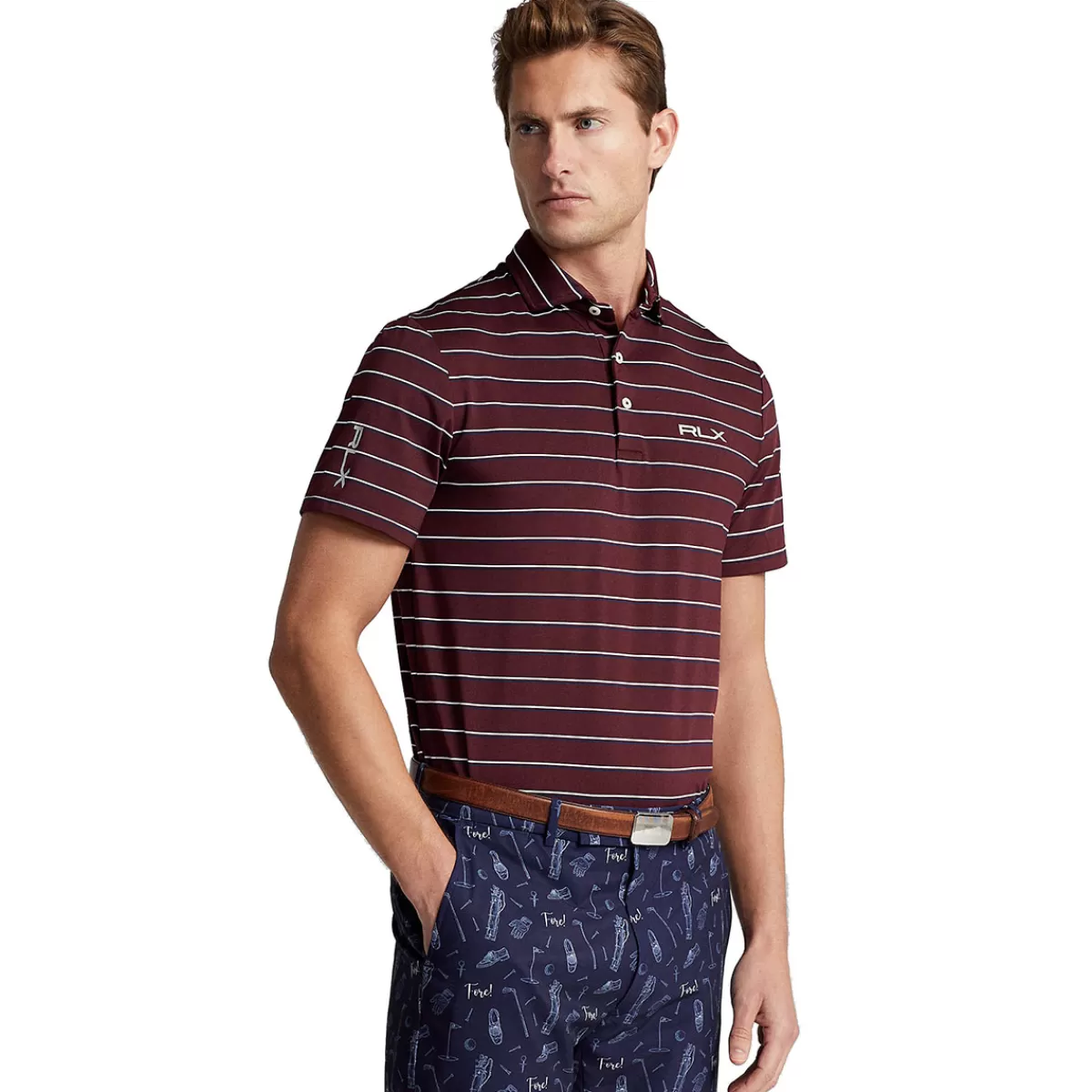 Cheap Men's Custom Slim Fit Performance Golf Polo Shirt Men Men's Golf Polo Shirts