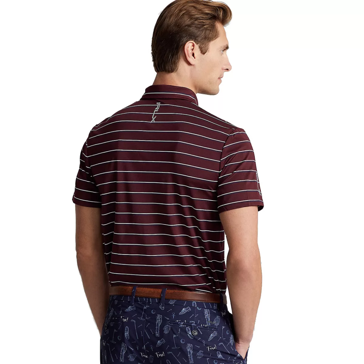 Cheap Men's Custom Slim Fit Performance Golf Polo Shirt Men Men's Golf Polo Shirts
