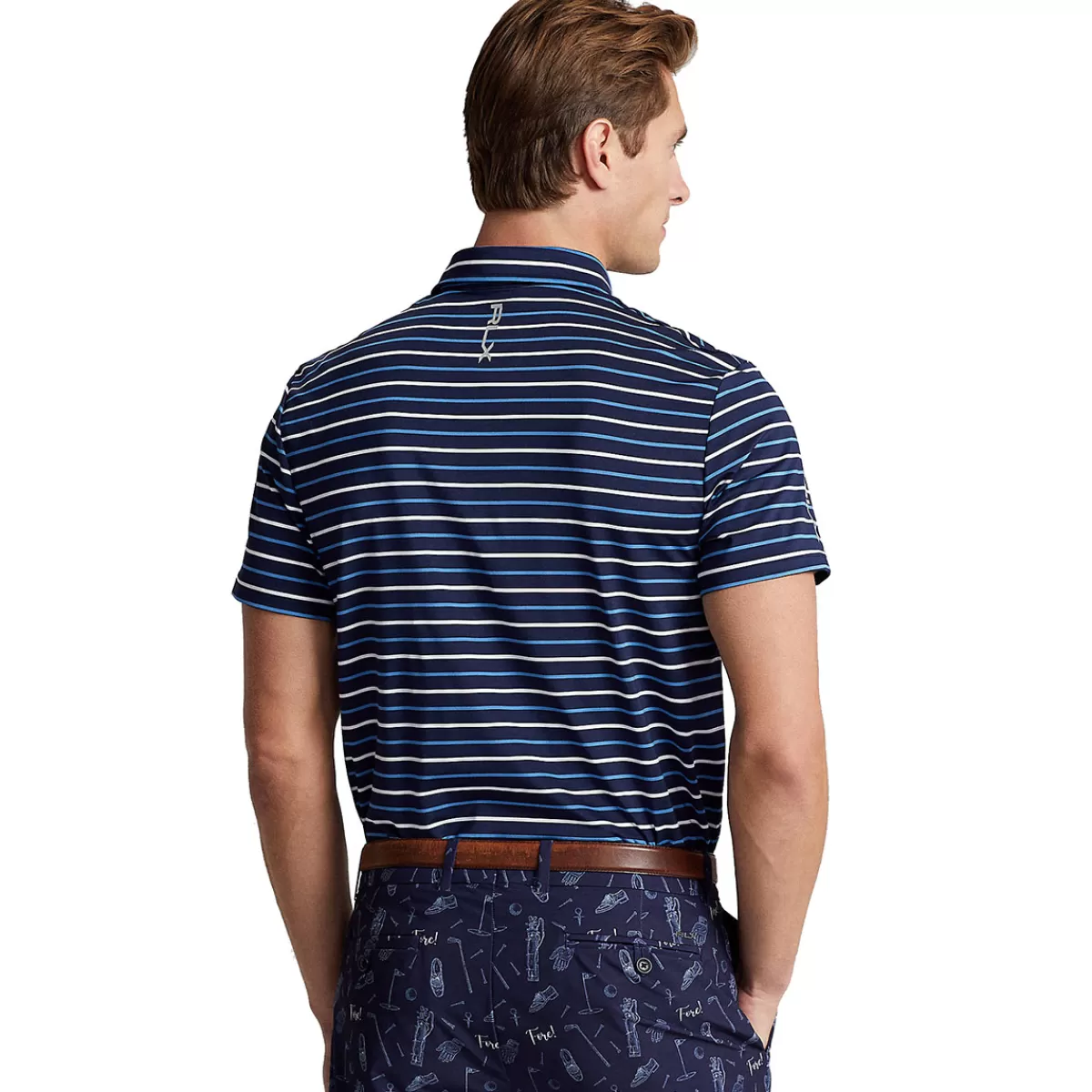 Cheap Ralph Lauren Men's Custom Slim Fit Performance Golf Polo Shirt