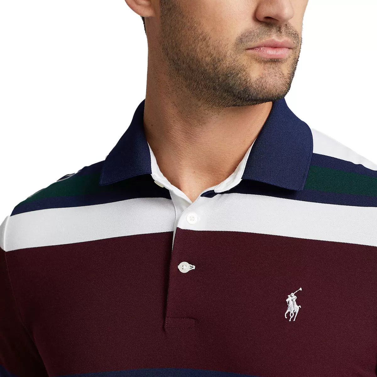Store Men's Custom Slim Fit Performance Golf Polo Shirt Men Men's Golf Polo Shirts