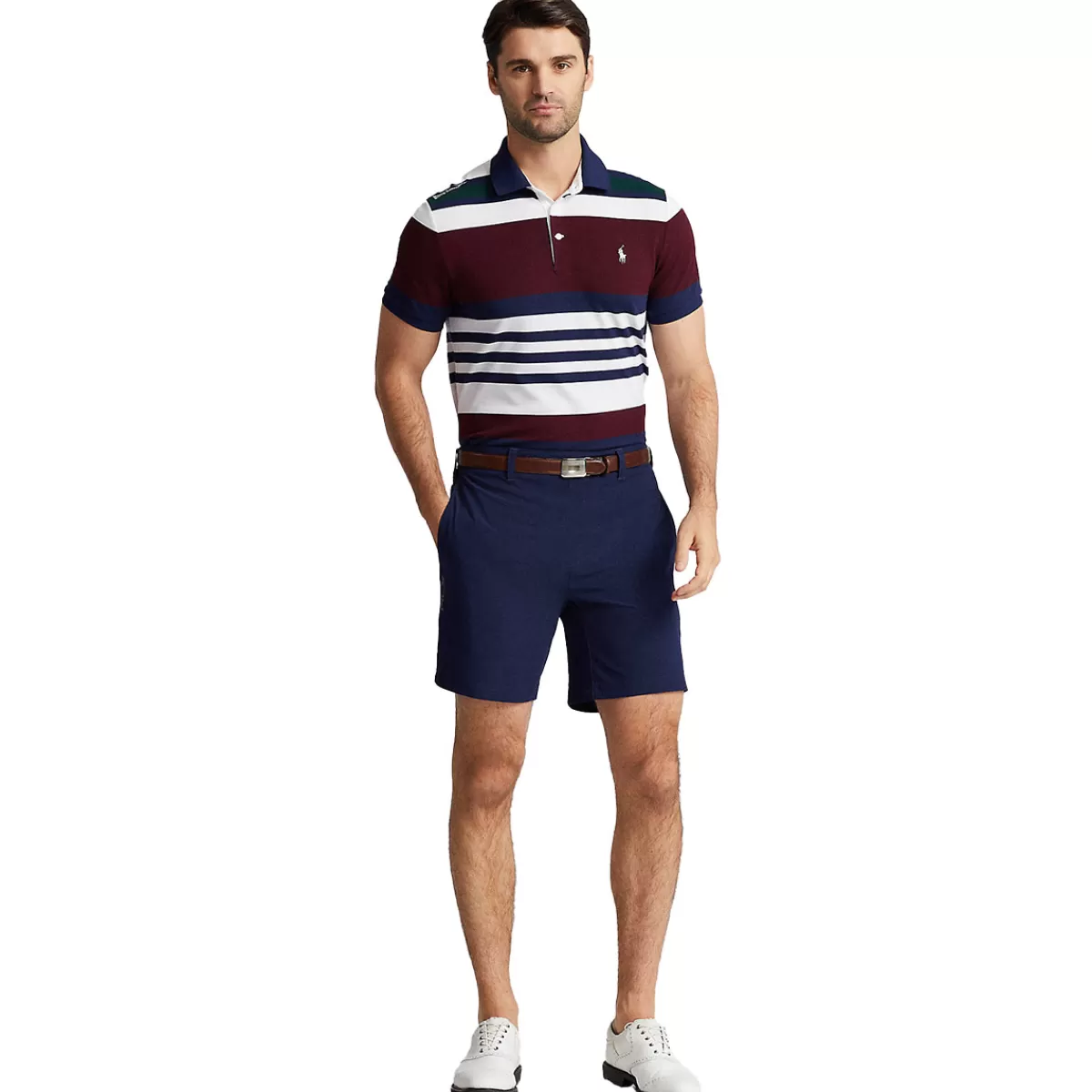 Flash Sale Ralph Lauren Men's Custom Slim Fit Performance Golf Polo Shirt Harvard Vine