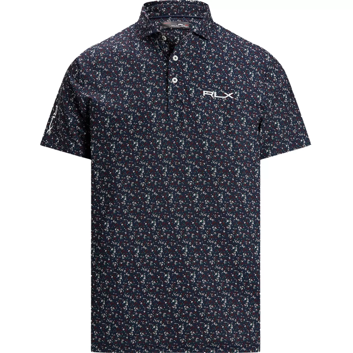 Fashion Ralph Lauren Men's Custom Slim Fit Performance Golf Polo Shirt Harvard Vine
