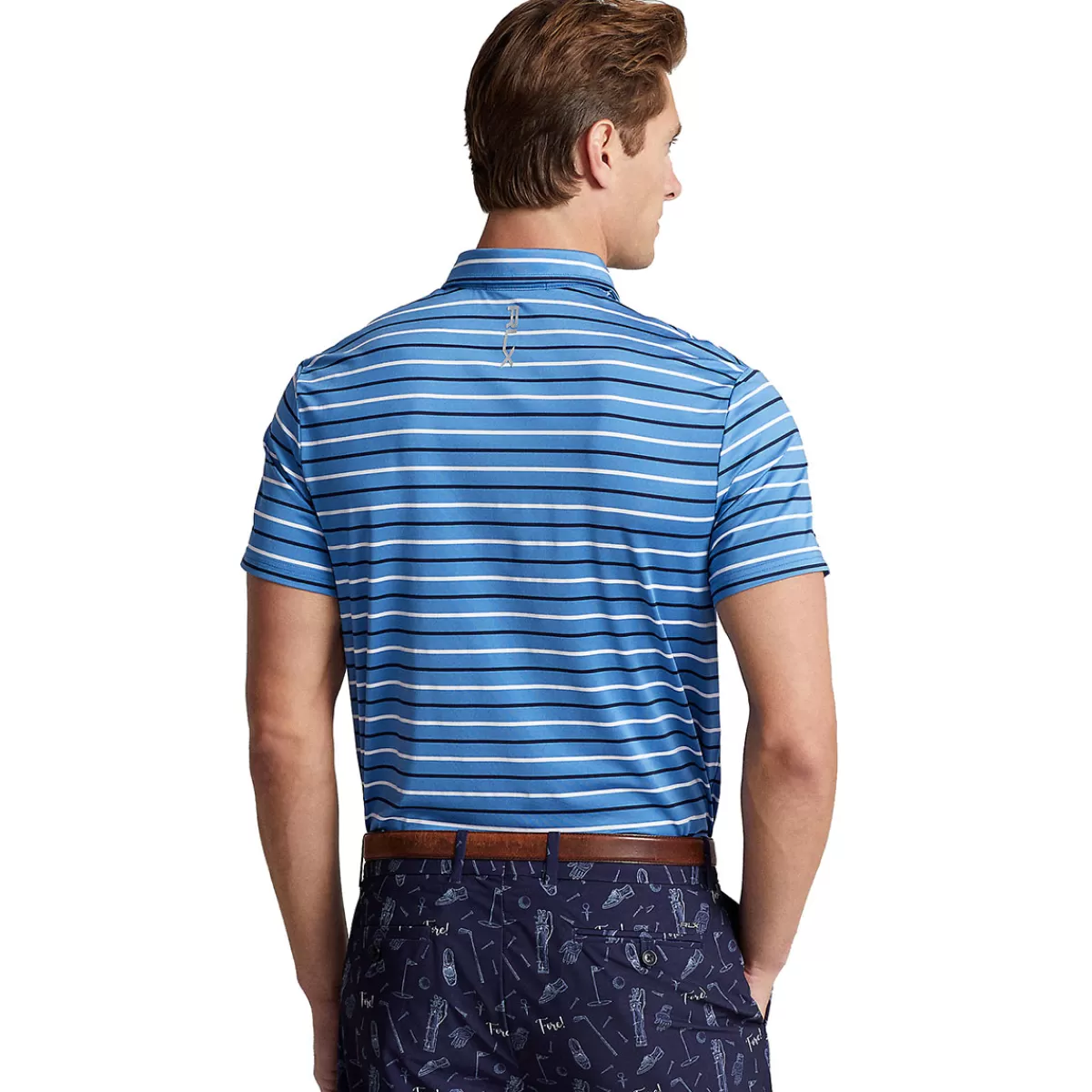 Cheap Ralph Lauren Men's Custom Slim Fit Performance Golf Polo Shirt