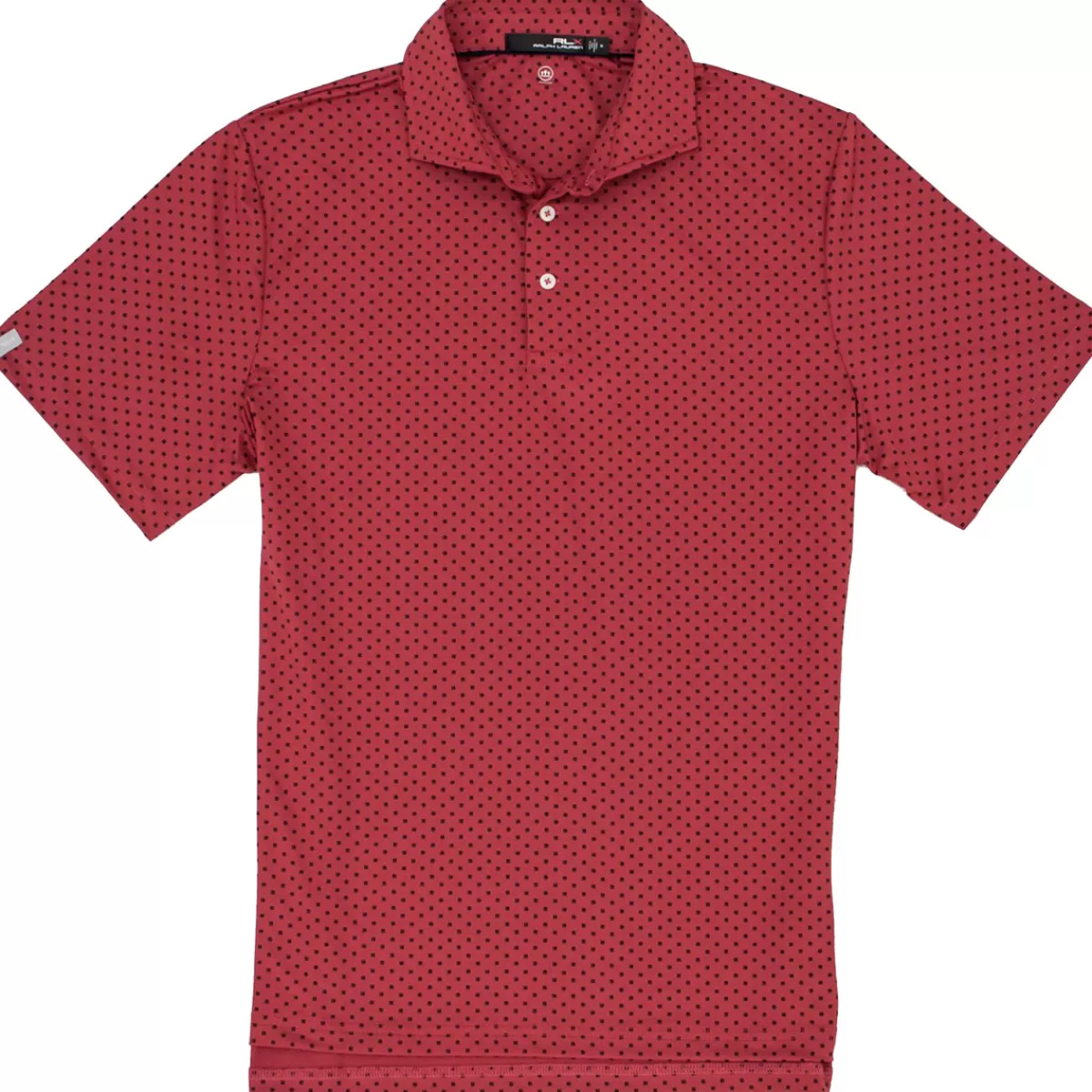Hot Men's Knit Short Sleeve Stretch Golf Polo Shirt Men Men's Golf Polo Shirts