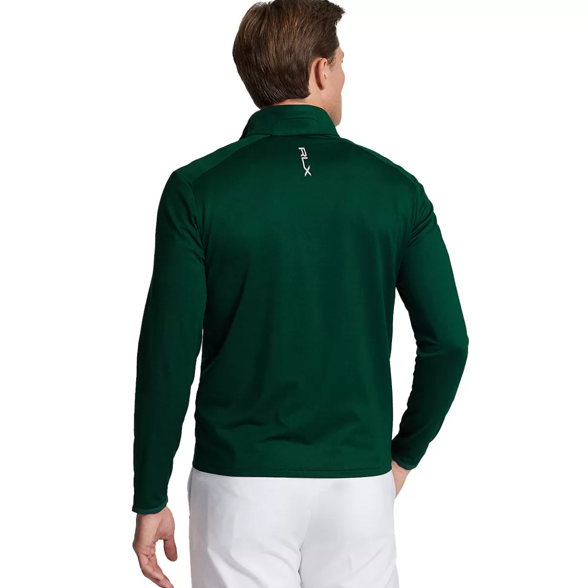 Fashion Men's Luxury Jersey Quarter Zip Golf Mid Layer Men Men's Golf Sweaters