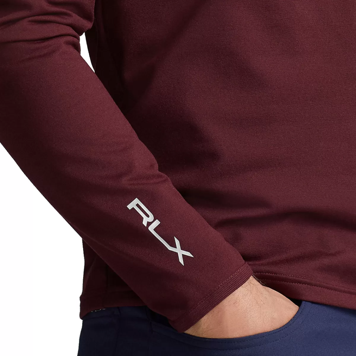 Fashion Men's Luxury Jersey Quarter Zip Golf Mid Layer Men Men's Golf Sweaters
