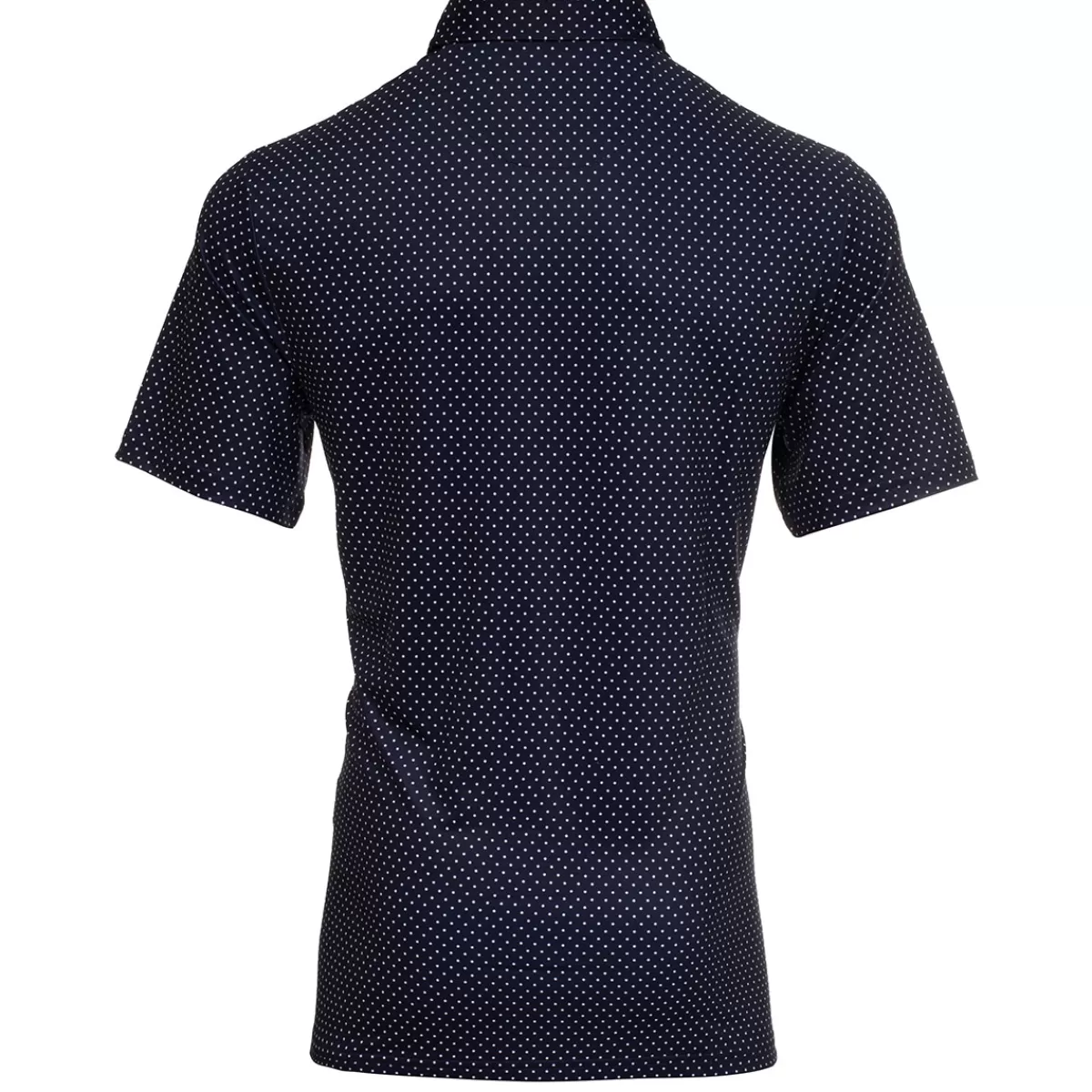 Discount Ralph Lauren Men's Rlx Airflow Preppy Dot Stretch Golf Polo Shirt Navy/Preppy Dot