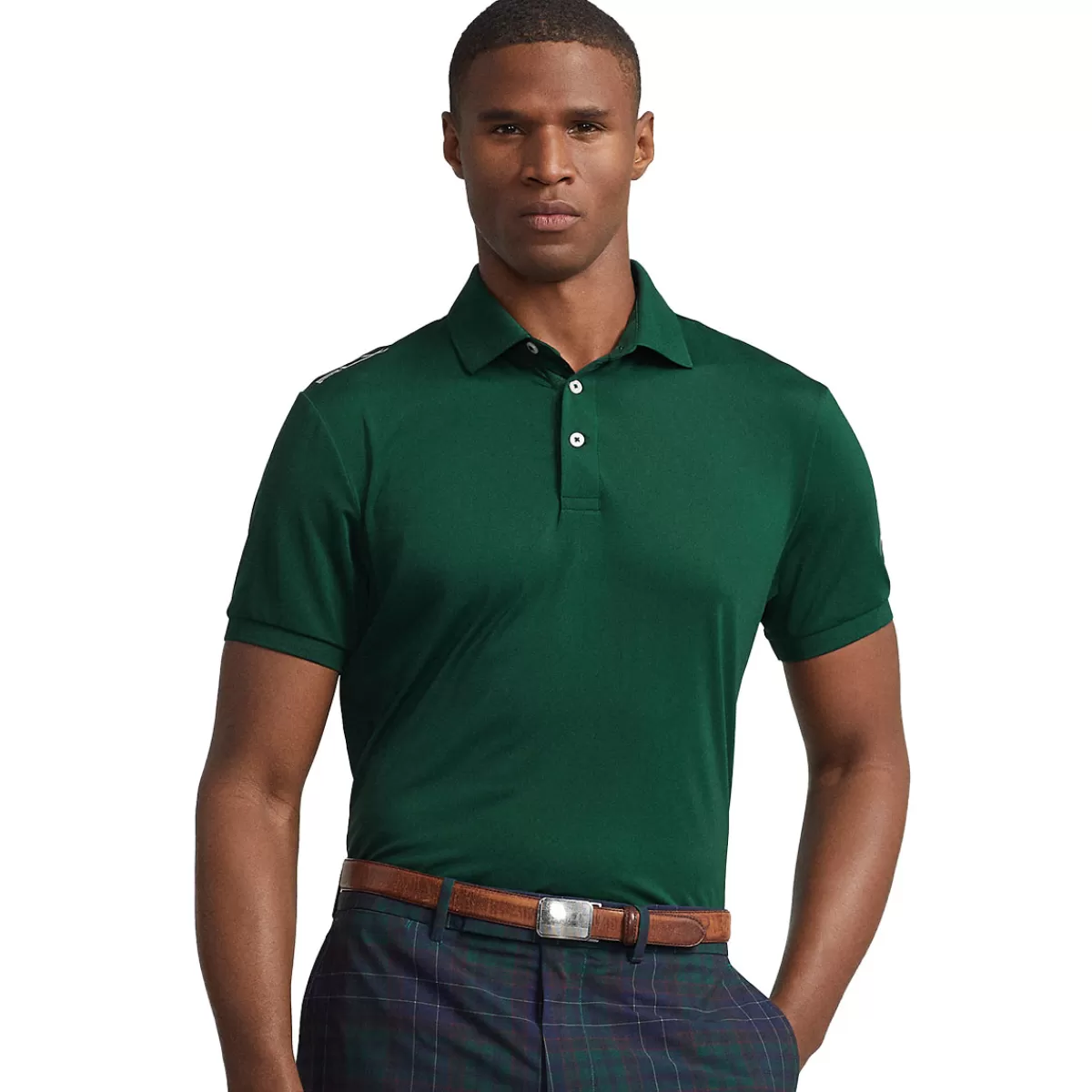 Cheap Ralph Lauren Men's Rlx Custom Slim Fit Stretch Golf Polo Shirt
