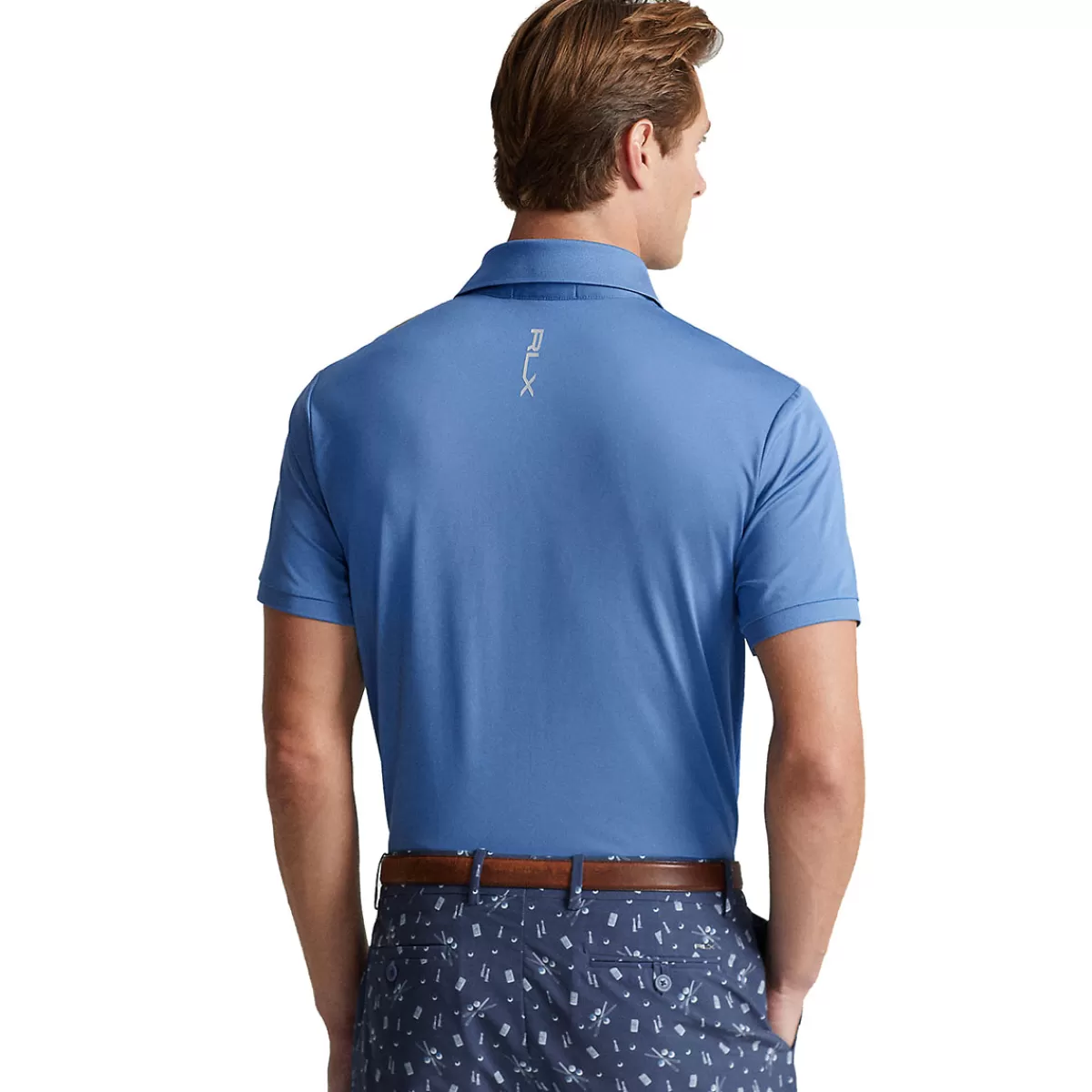 Store Ralph Lauren Men's Rlx Custom Slim Fit Stretch Golf Polo Shirt