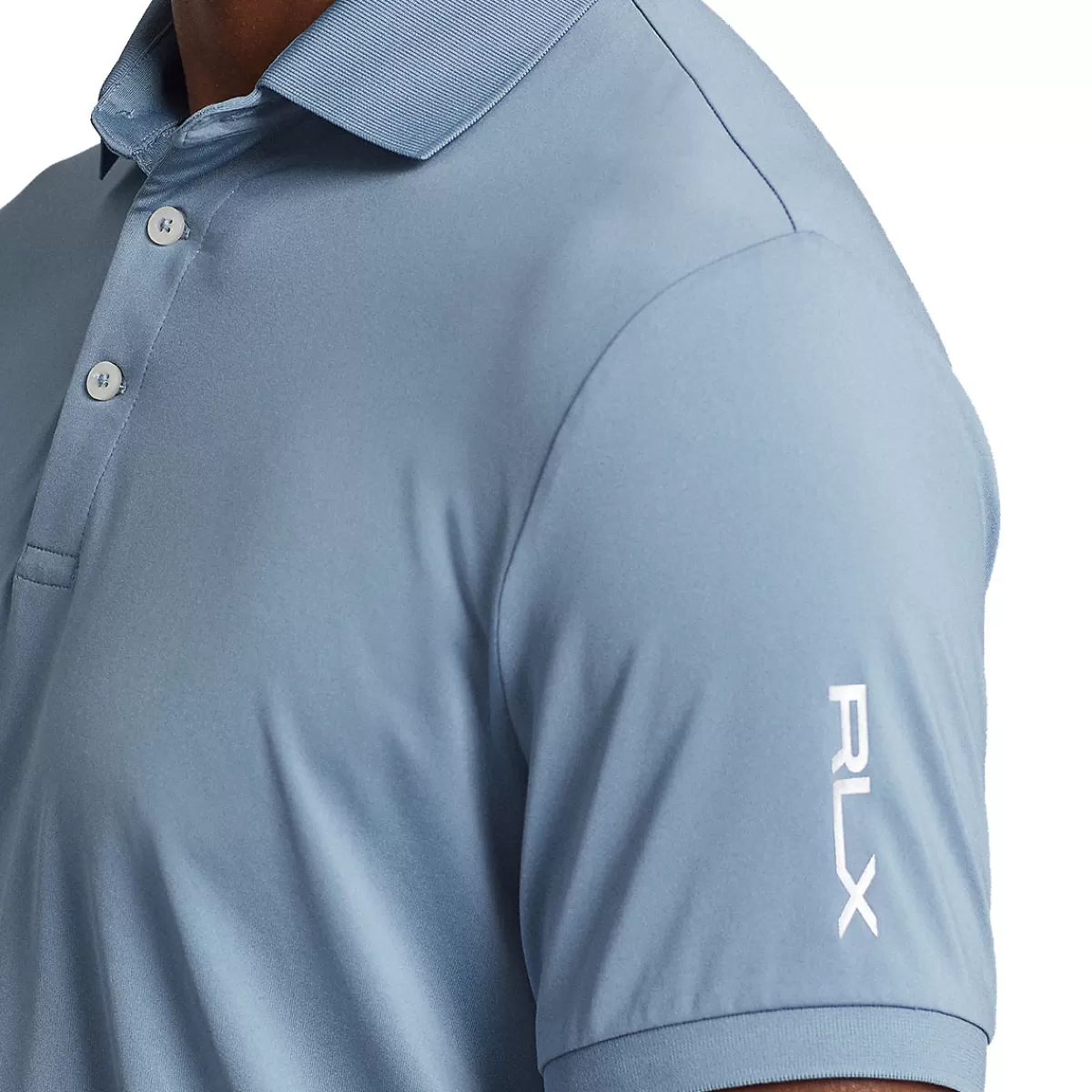 Cheap Men's Rlx Custom Slim Fit Stretch Golf Polo Shirt Men Men's Golf Polo Shirts