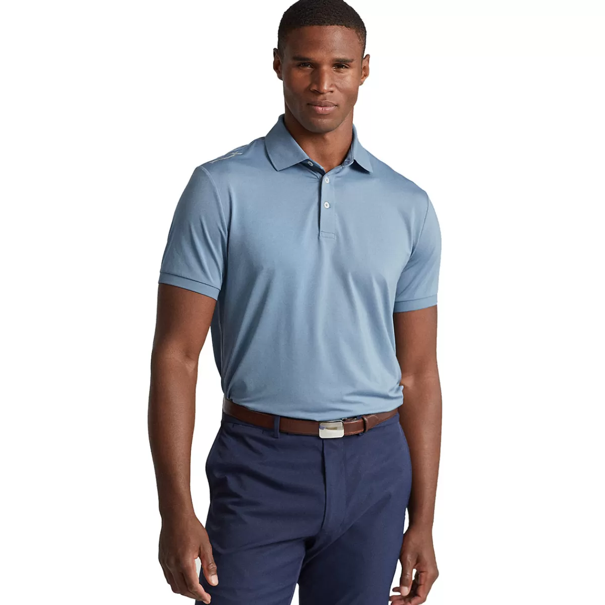 Cheap Ralph Lauren Men's Rlx Custom Slim Fit Stretch Golf Polo Shirt