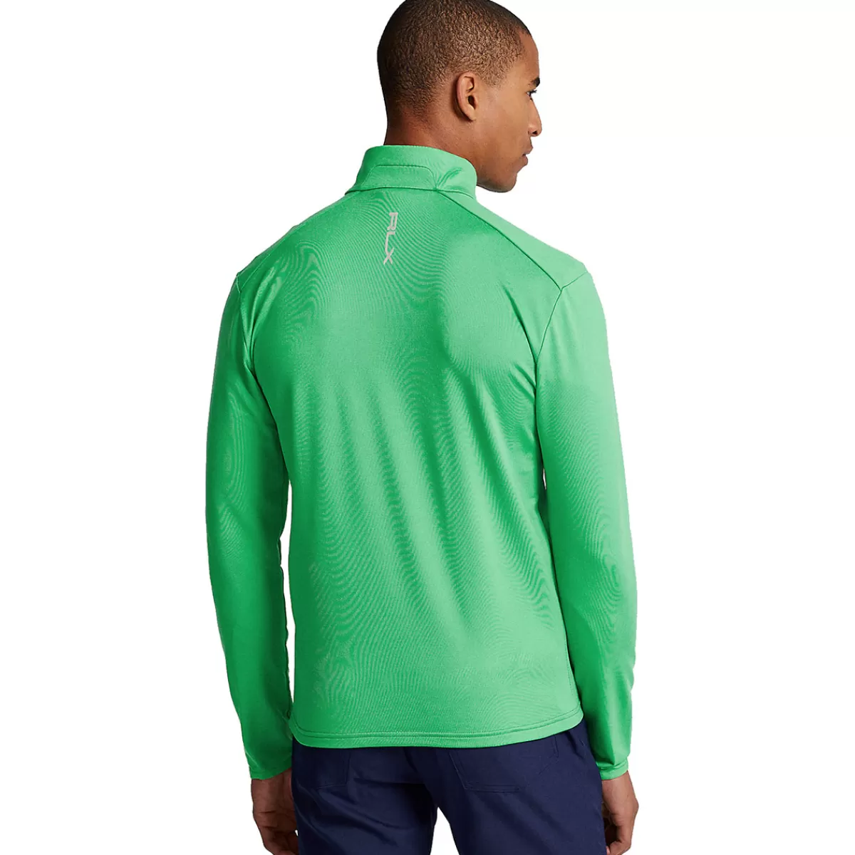 Cheap Ralph Lauren Men's Rlx Jersey Luxury Quarter Zip Golf Mid Layer