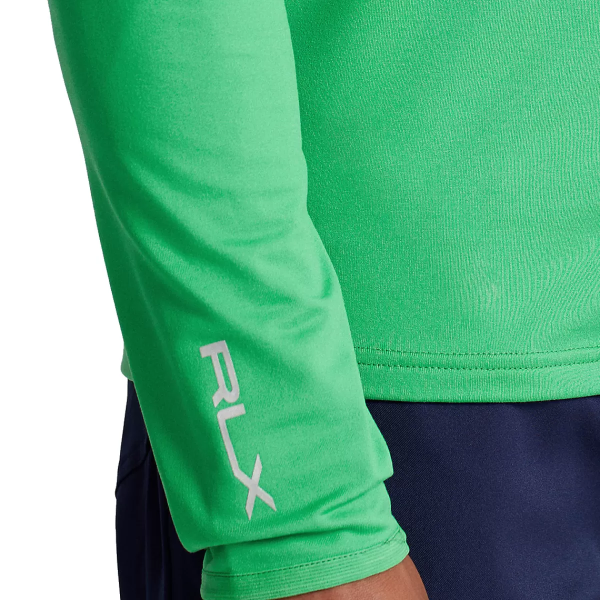 Cheap Ralph Lauren Men's Rlx Jersey Luxury Quarter Zip Golf Mid Layer