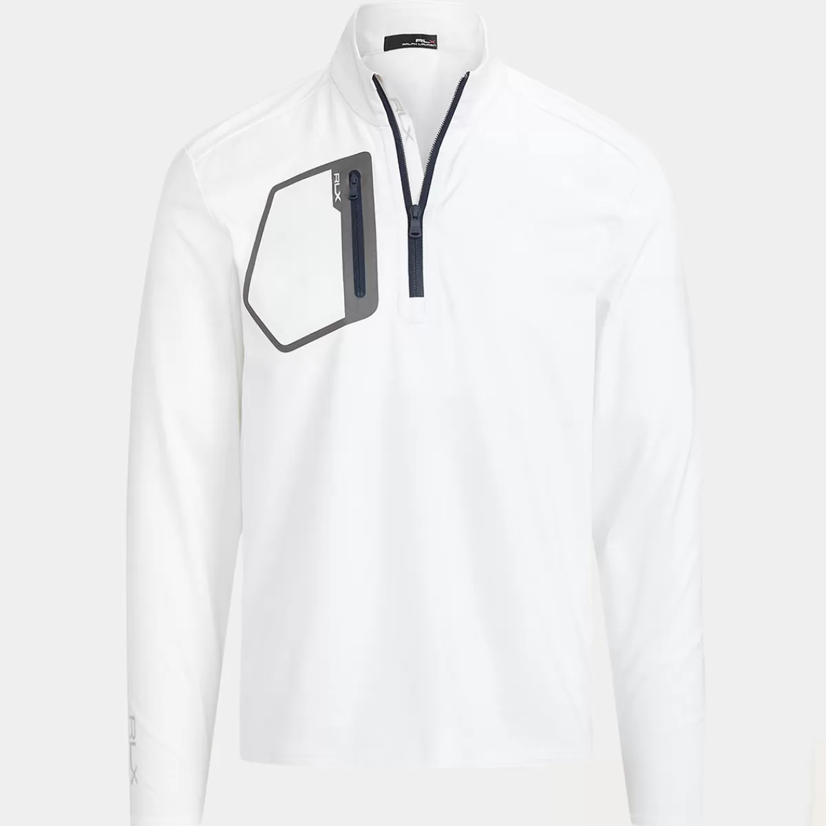 Cheap Ralph Lauren Men's Rlx Jersey Luxury Quarter Zip Golf Mid Layer